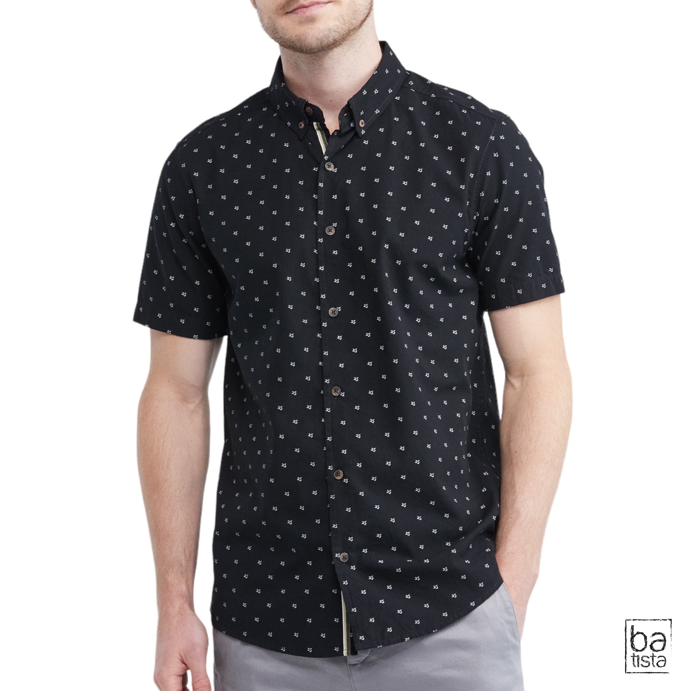 Camisa Chevignon 612E003 Negro