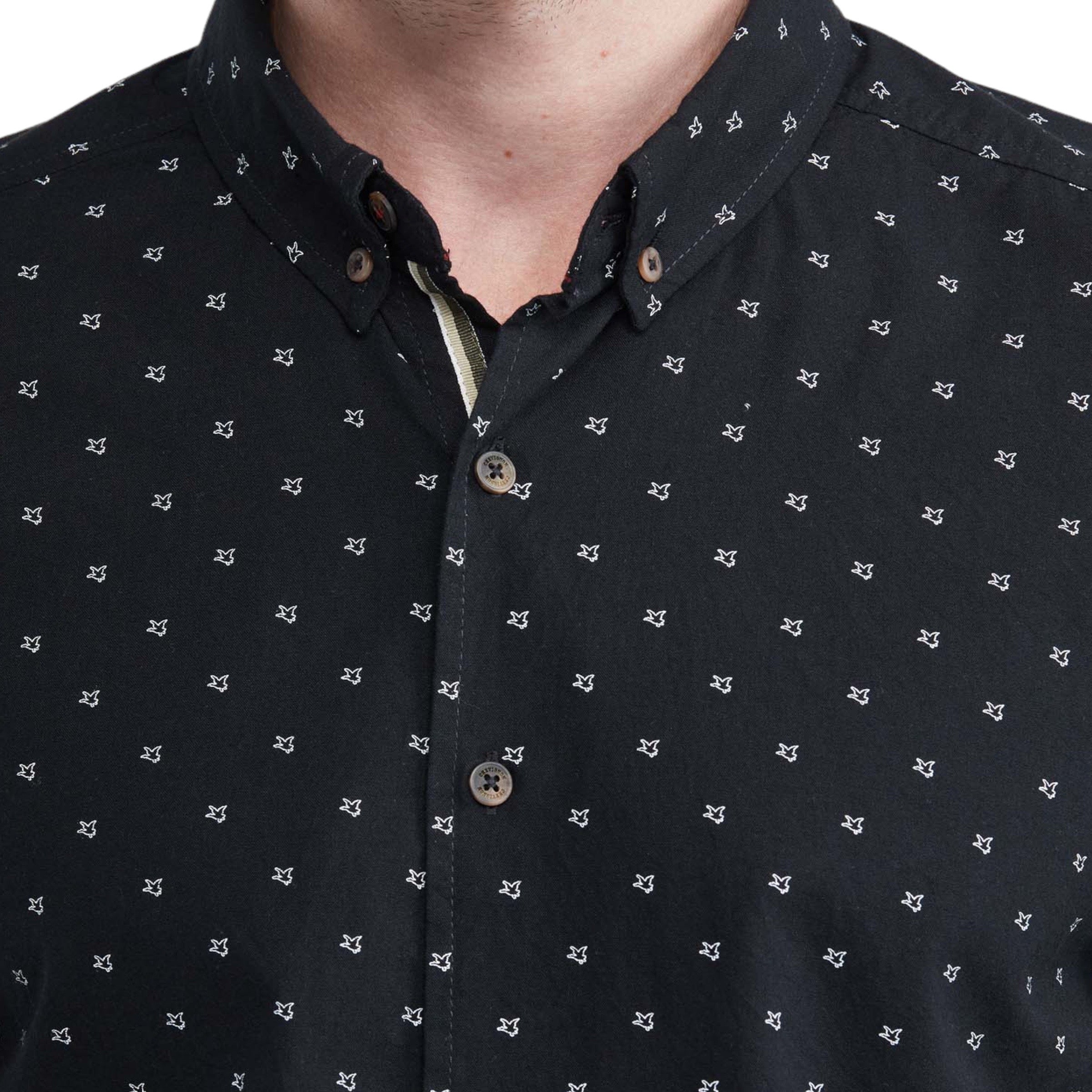 Camisa Chevignon 612E003 Negro