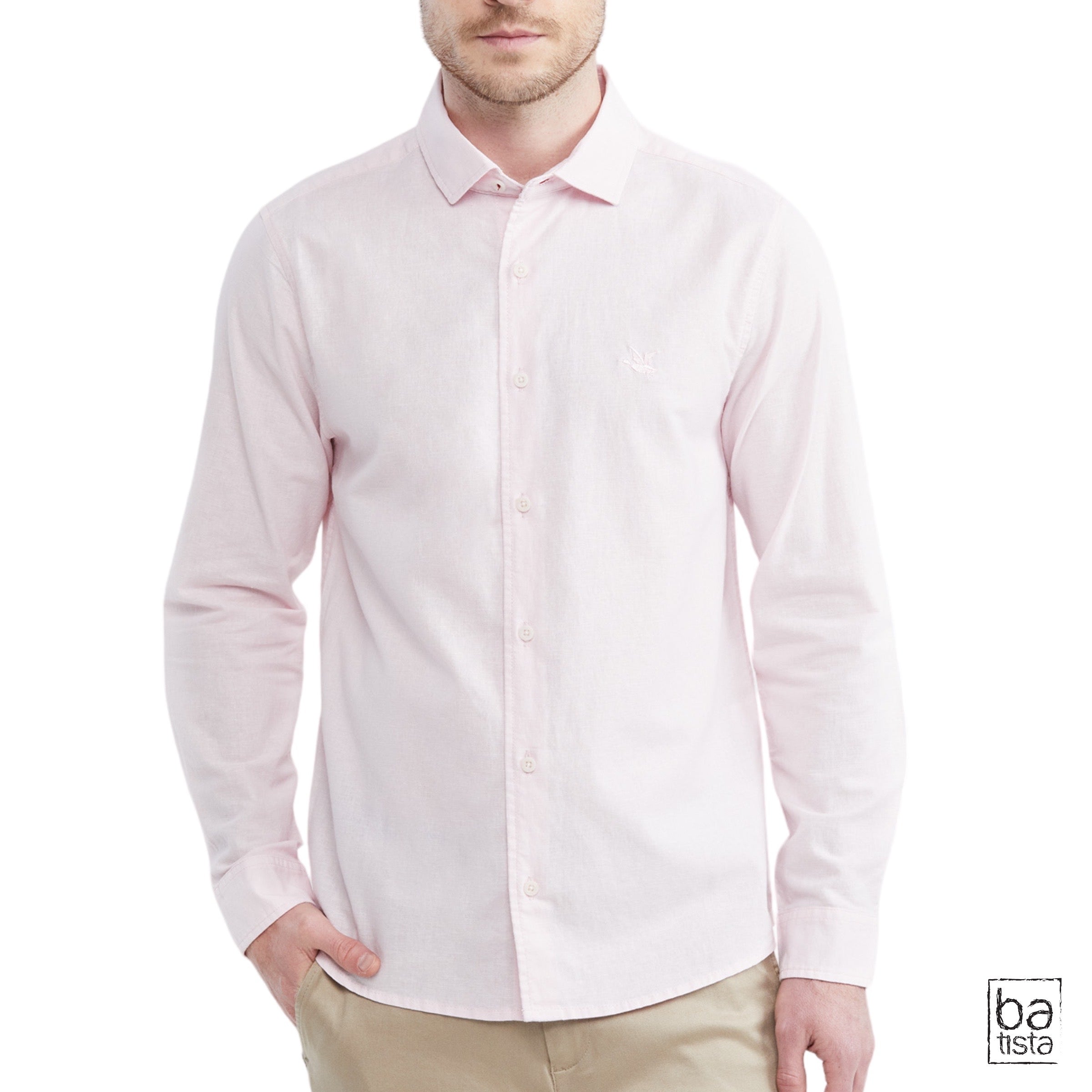 Camisa Chevignon 612E035 Rosada