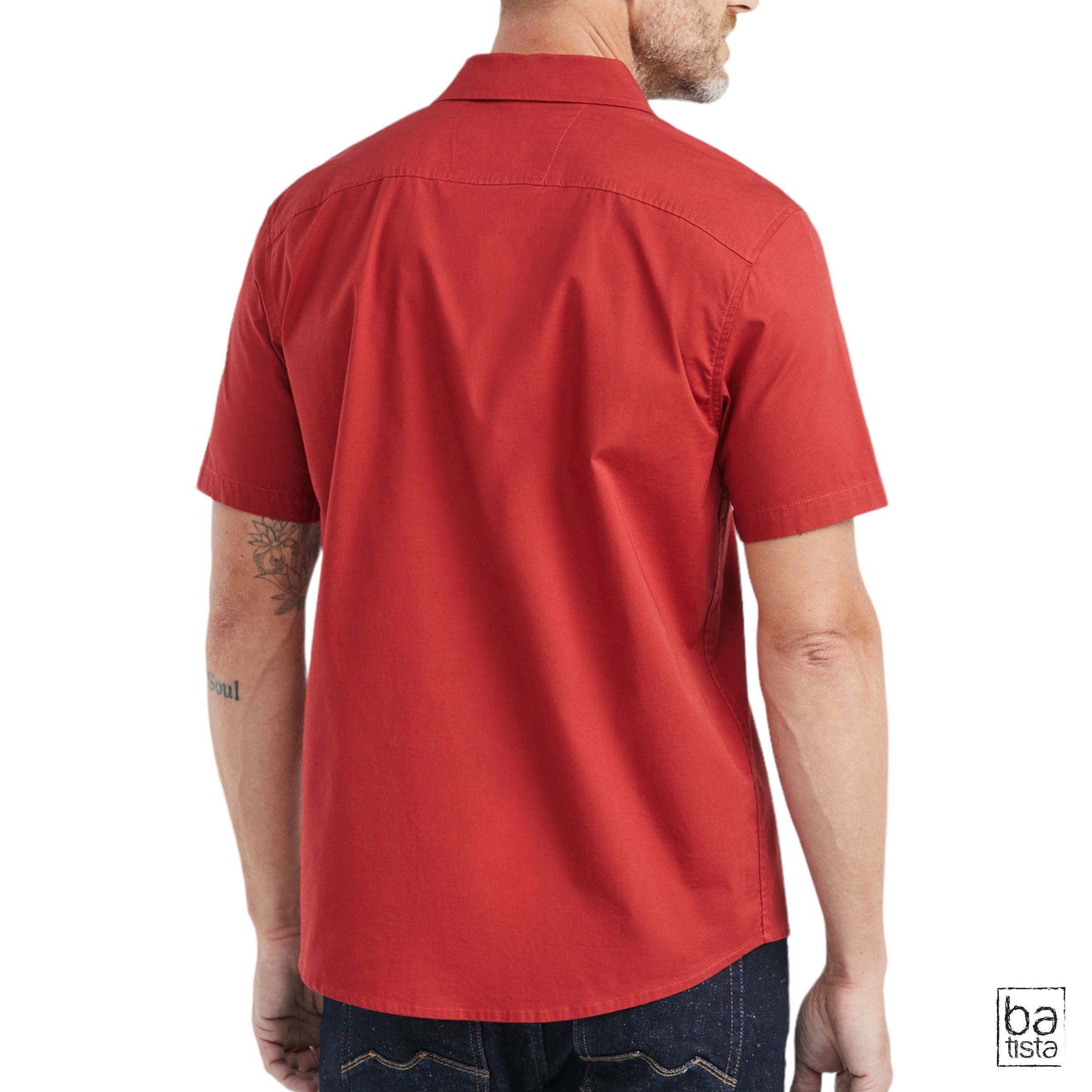 Camisa Chevignon 619E001 Rojo