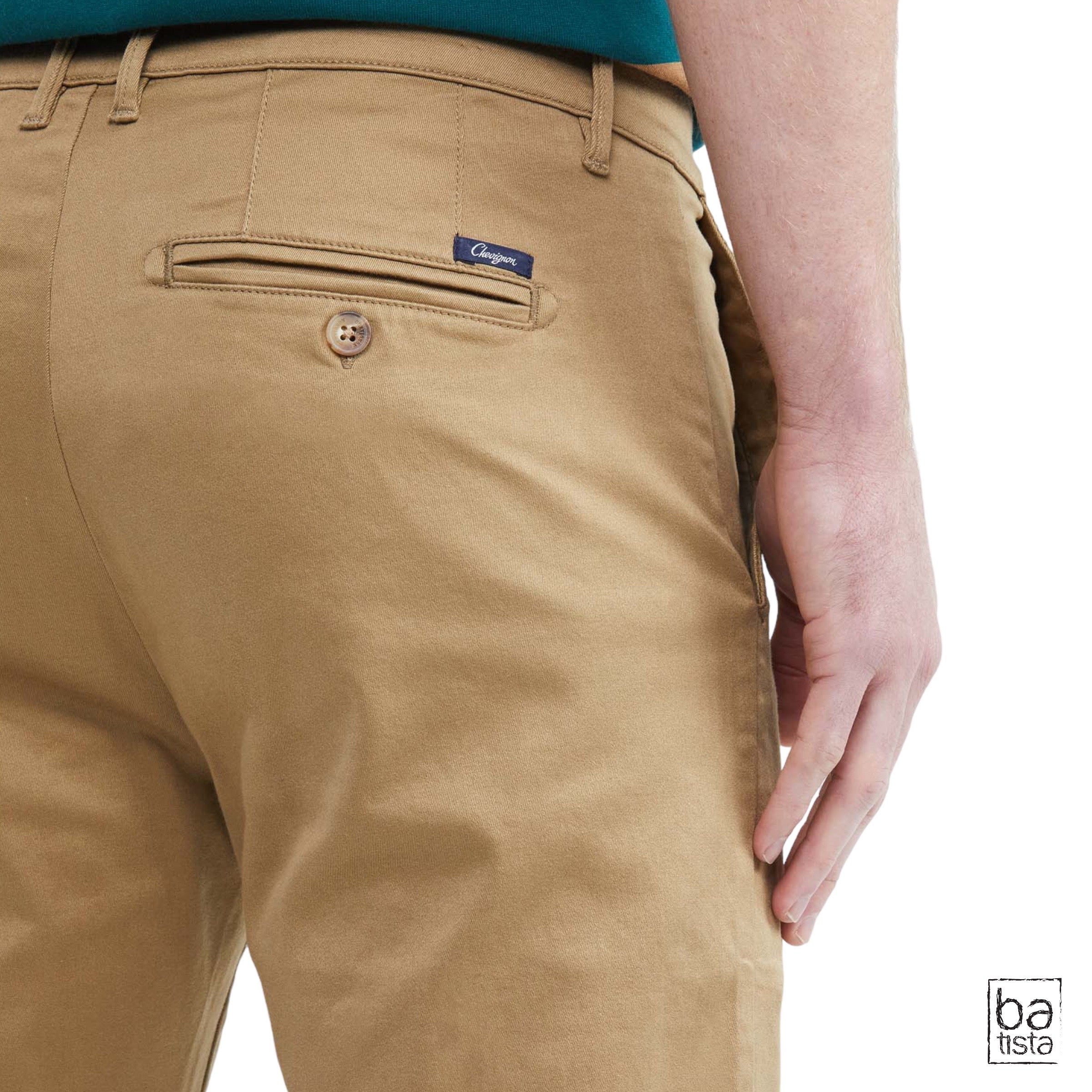 Pantalon Chevignon 632E000 Caqui