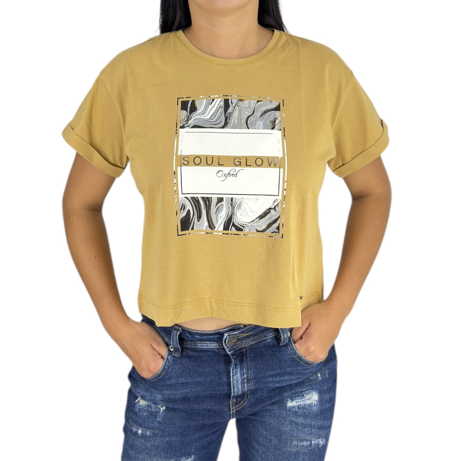 Blusa Oxford 641484