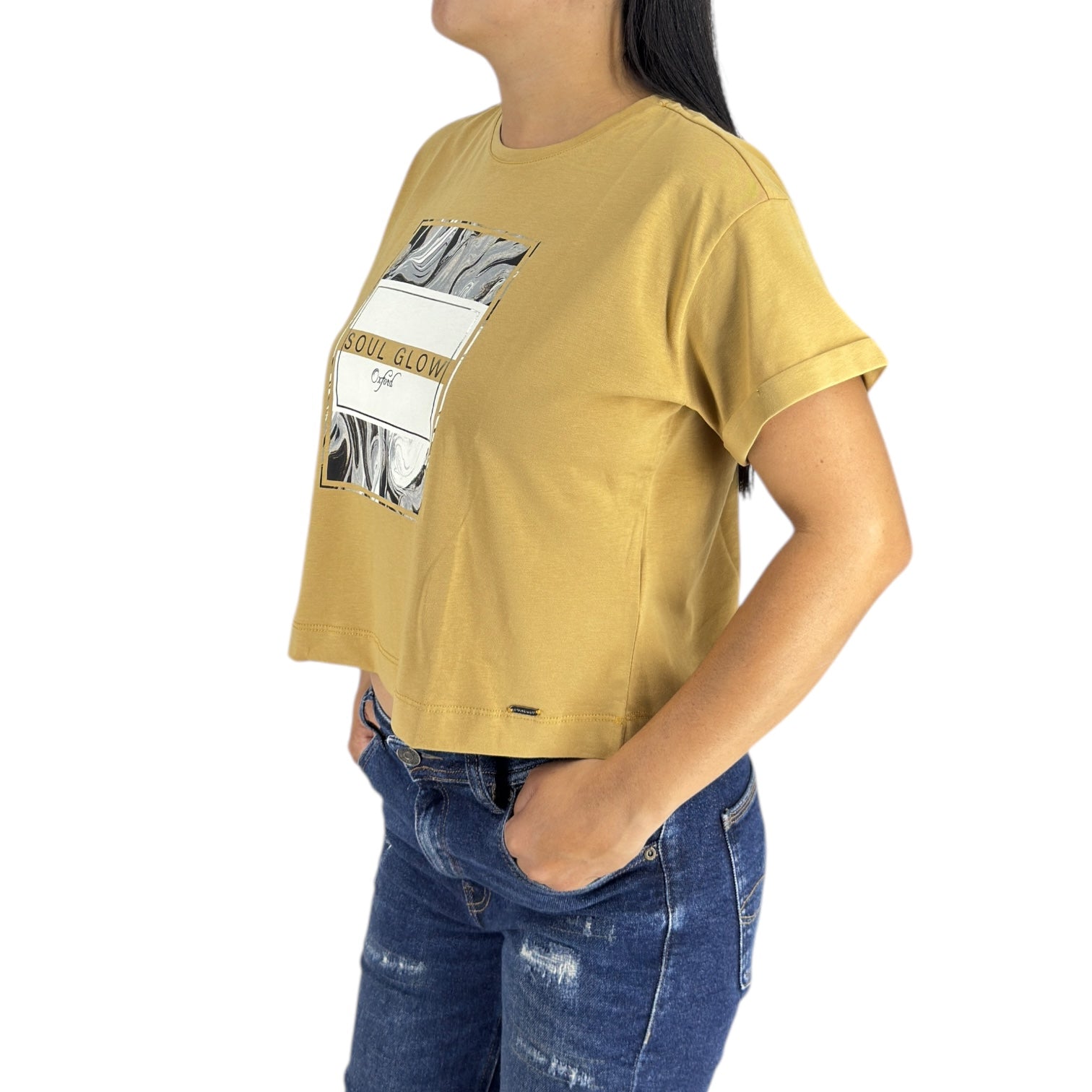 Blusa Oxford 641484