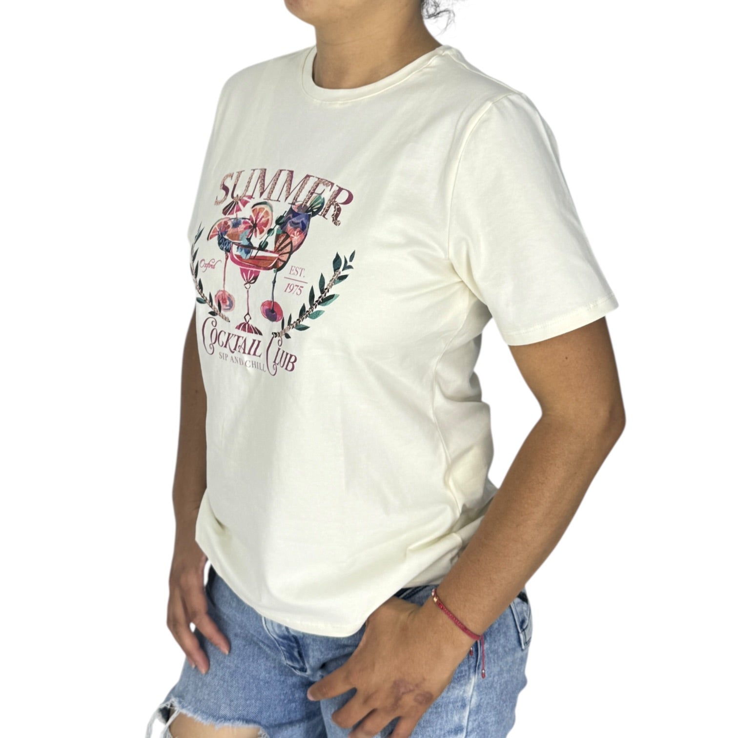 Blusa Oxford 641543 Beige