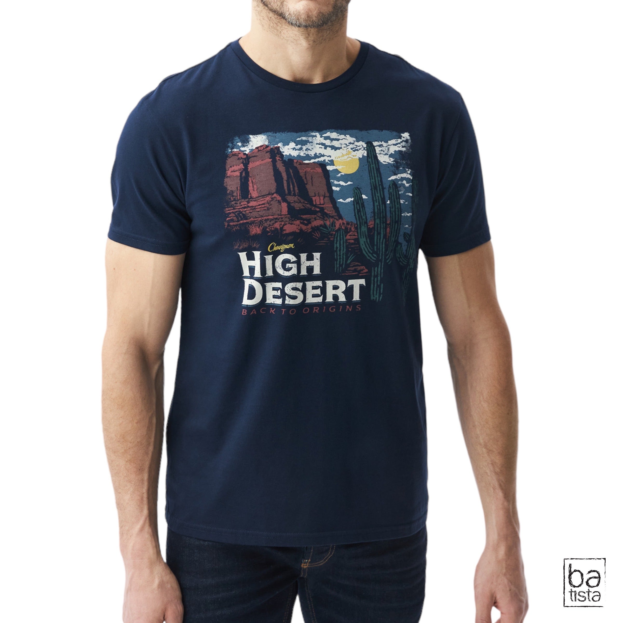 Camiseta Chevignon 641E006 Azul