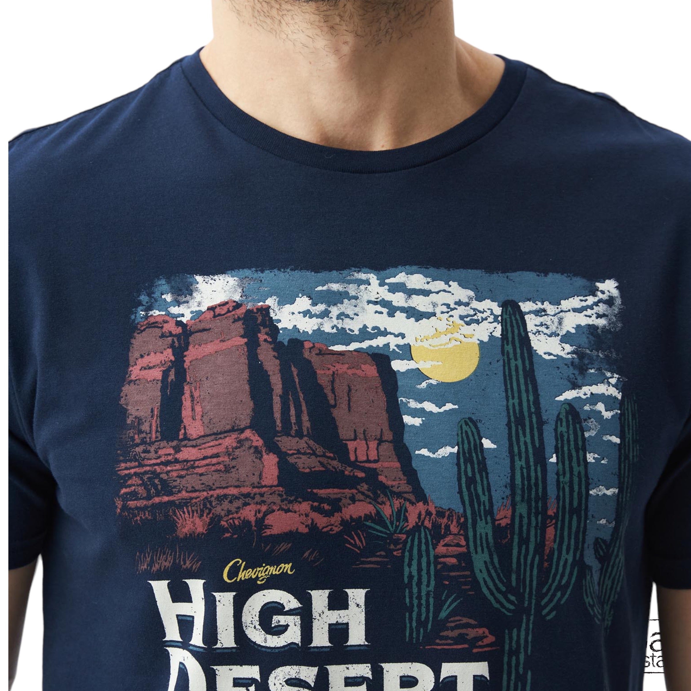 Camiseta Chevignon 641E006 Azul