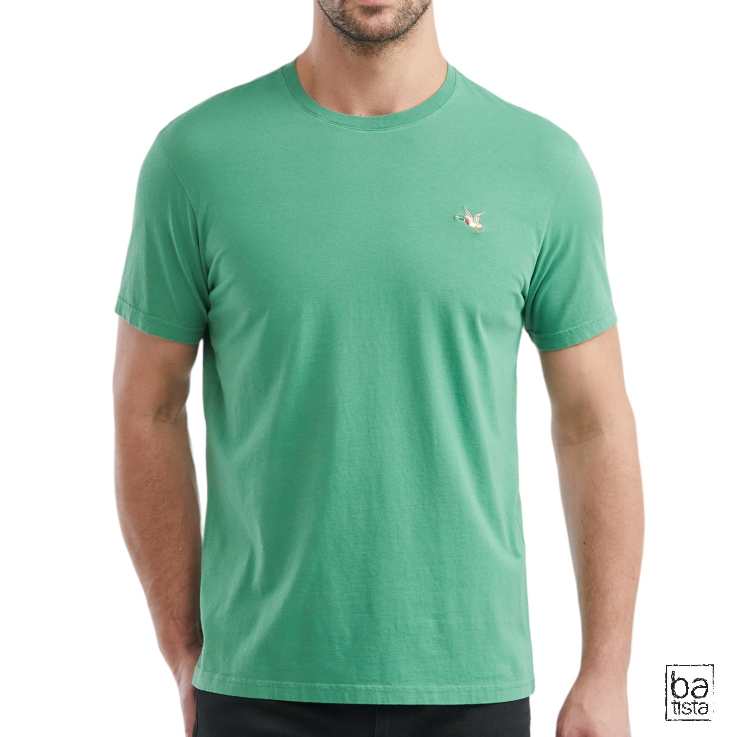 Camiseta Chevignon 649E001 Verde medio