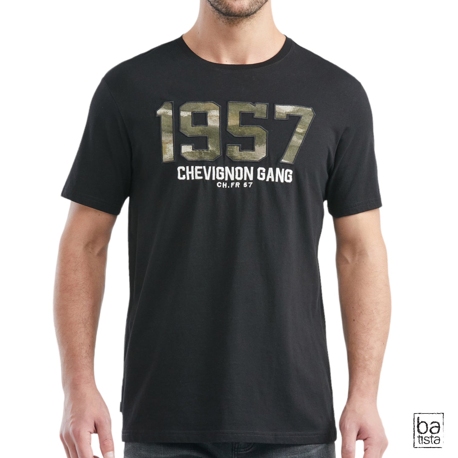 Camiseta Chevignon 649E008 Negro