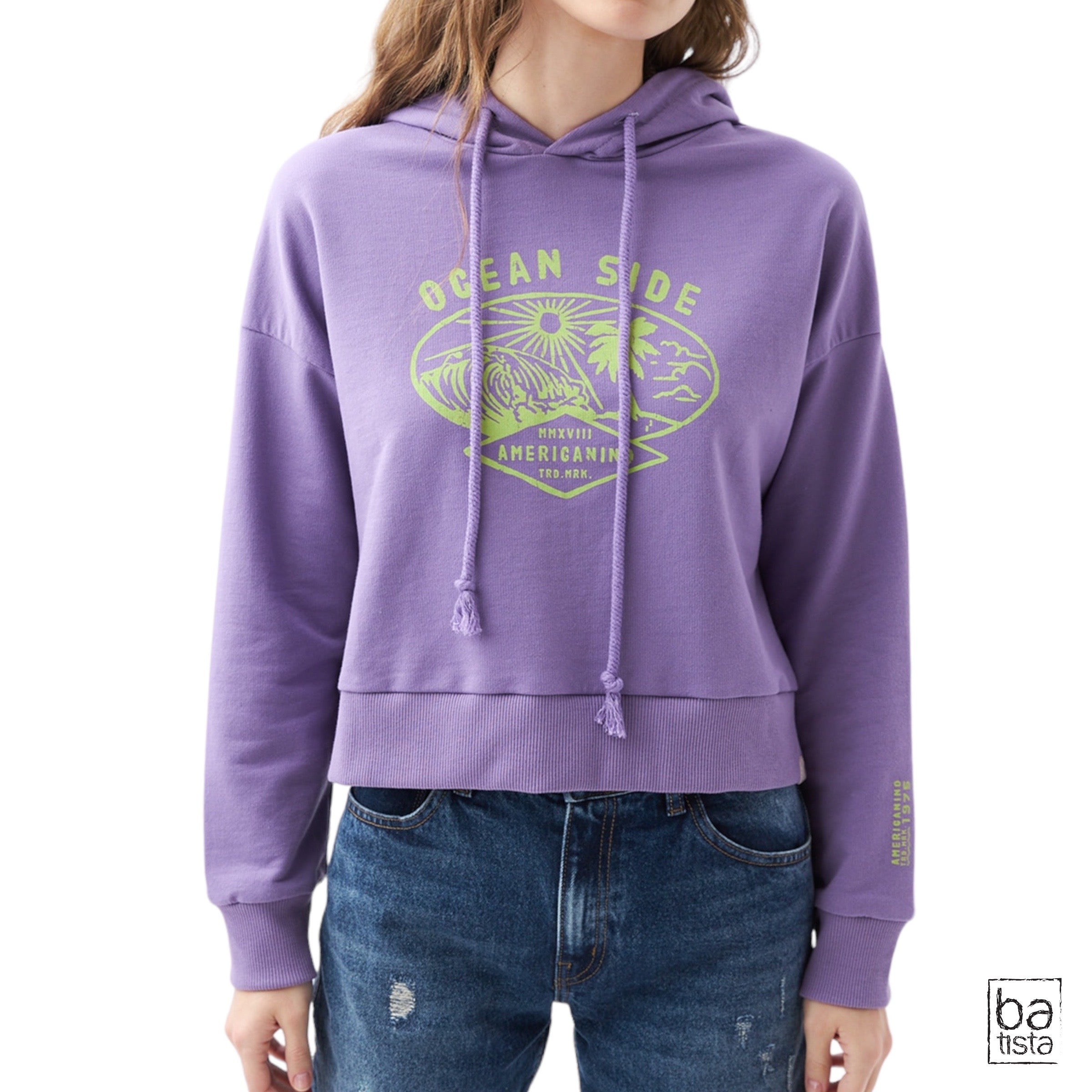 Saco Americanino 682E003 Morado