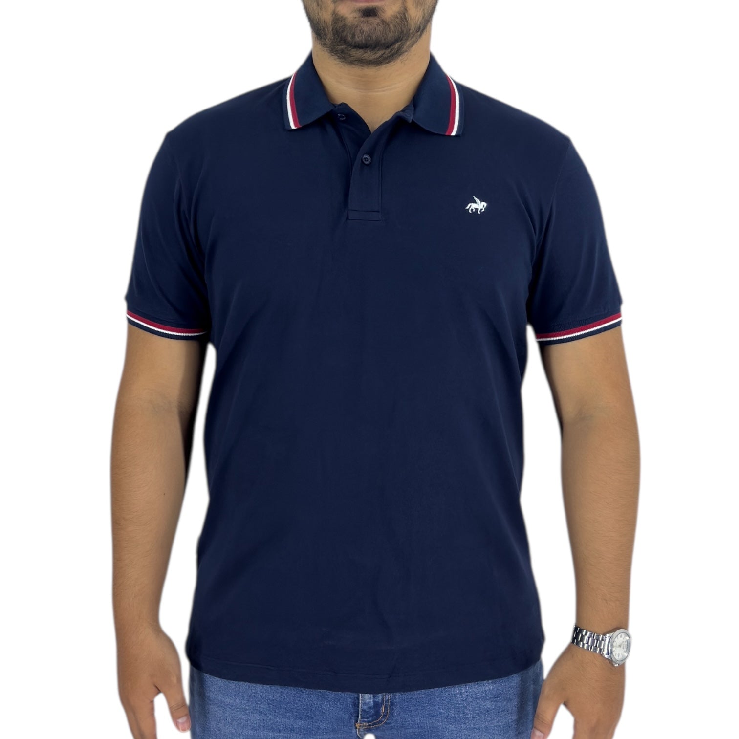 Polo Laguna Blue 7001 Azul