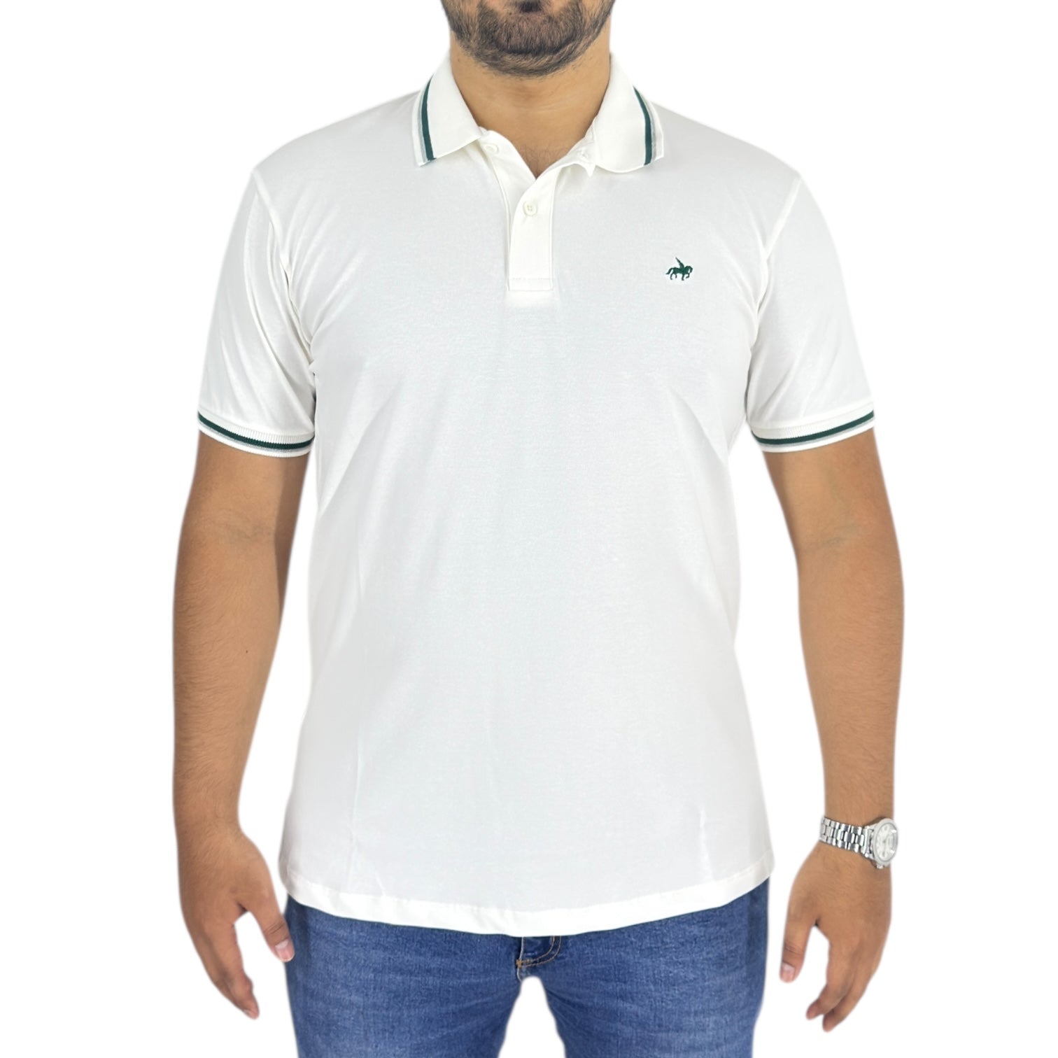 Polo Laguna Blue 7001 Beige