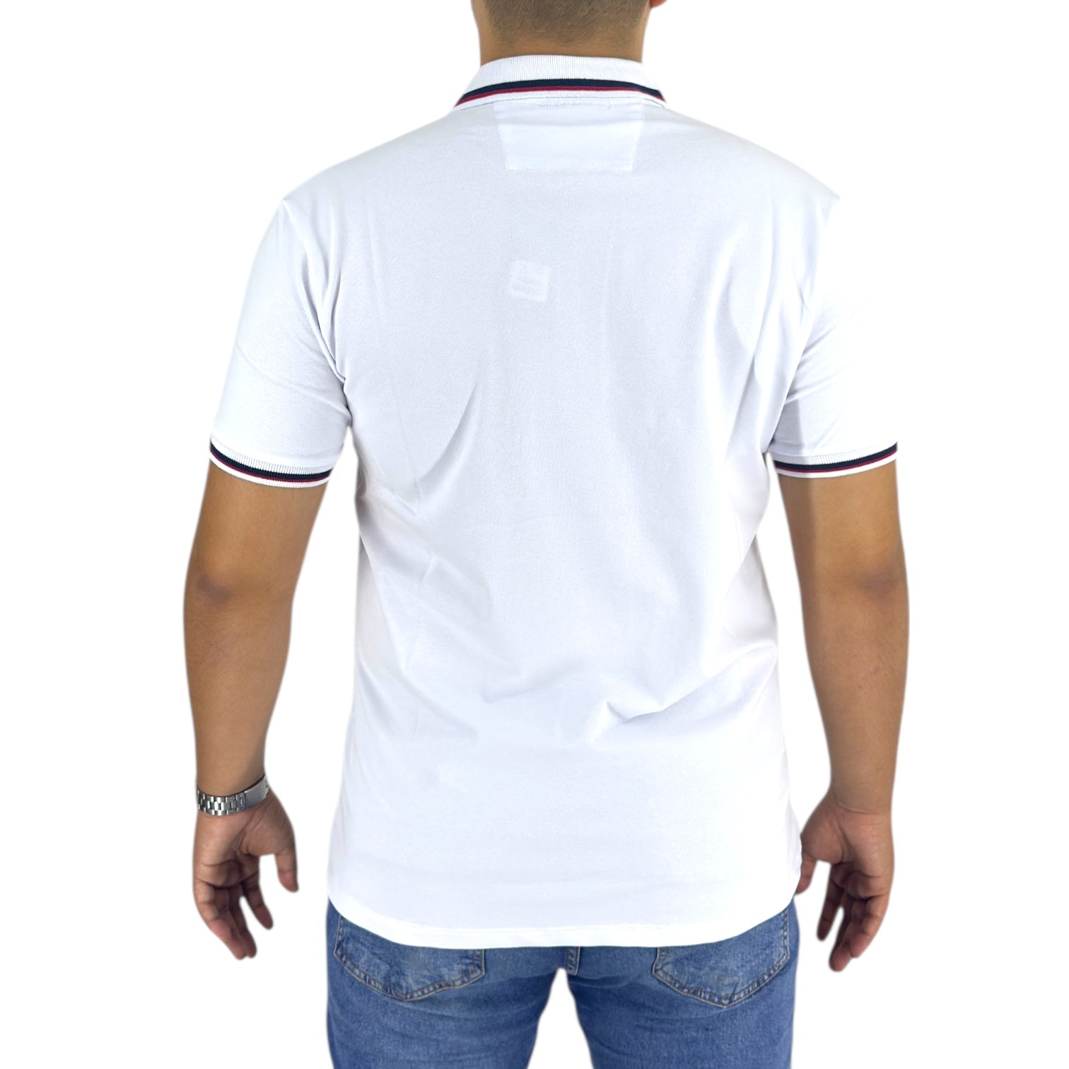Polo Laguna Blue 7001 Blanca