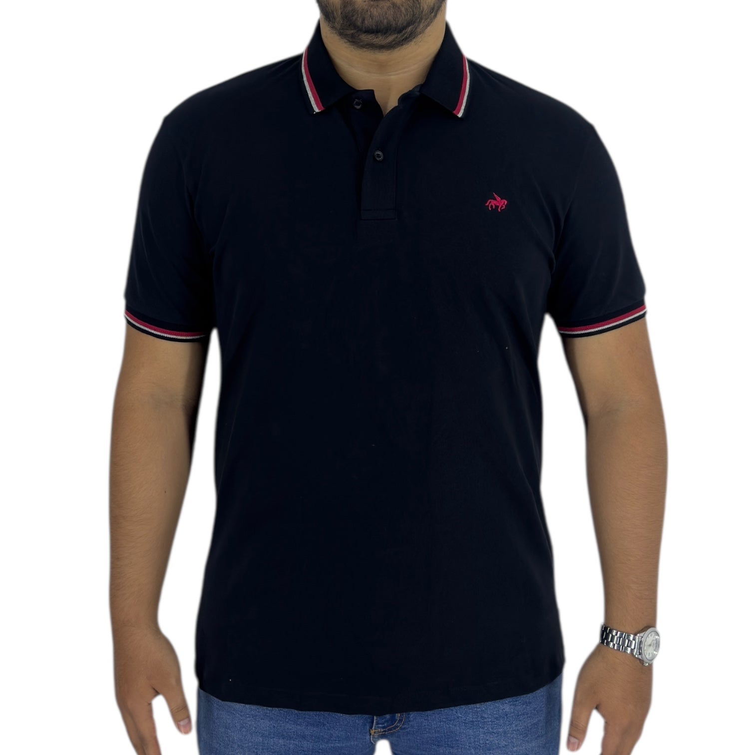 Polo Laguna Blue 7001 Negra