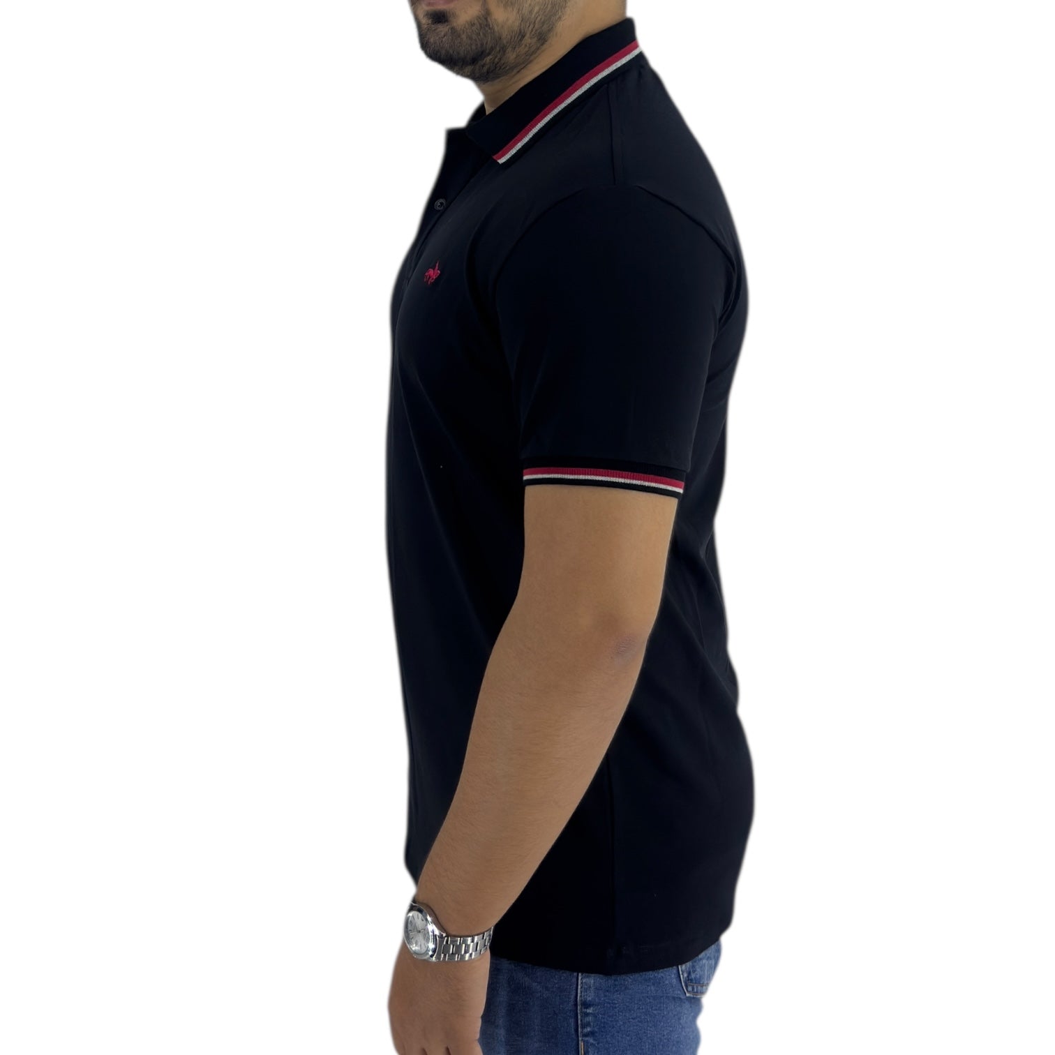 Polo Laguna Blue 7001 Negra