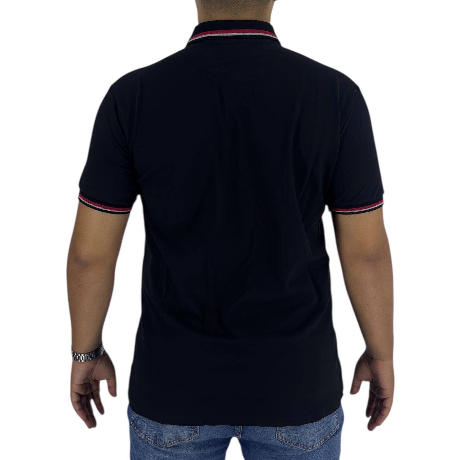 Polo Laguna Blue 7001 Negra