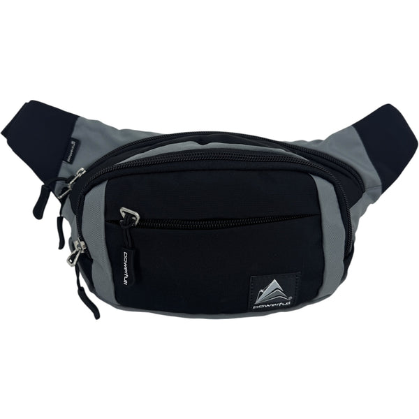 Canguro Powerfull 7001 Negro-Gris