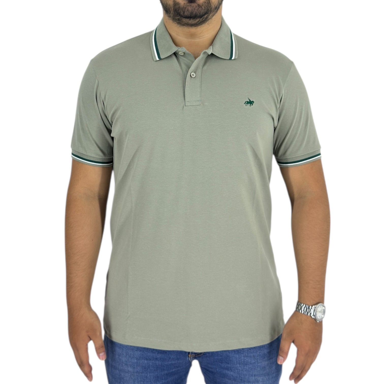 Polo Laguna Blue 7001 Verde