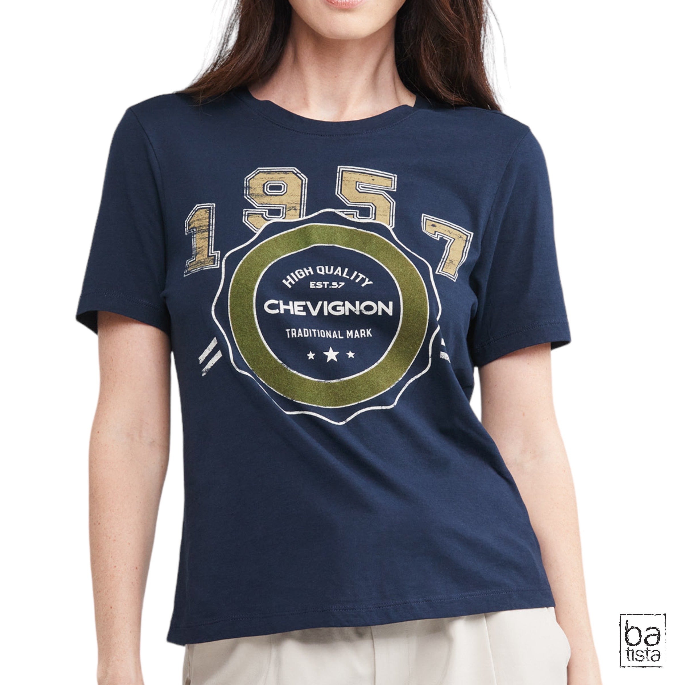 Blusa Chevignon 702E009 Azul