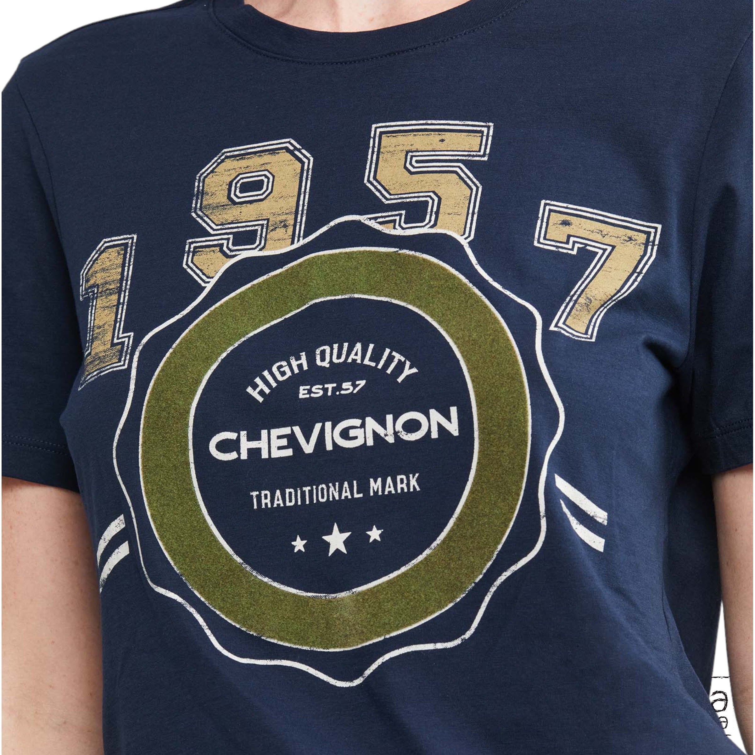 Blusa Chevignon 702E009 Azul
