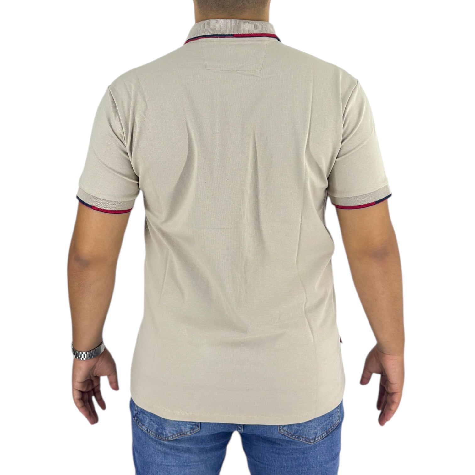 Polo Laguna Blue 7145 Beige