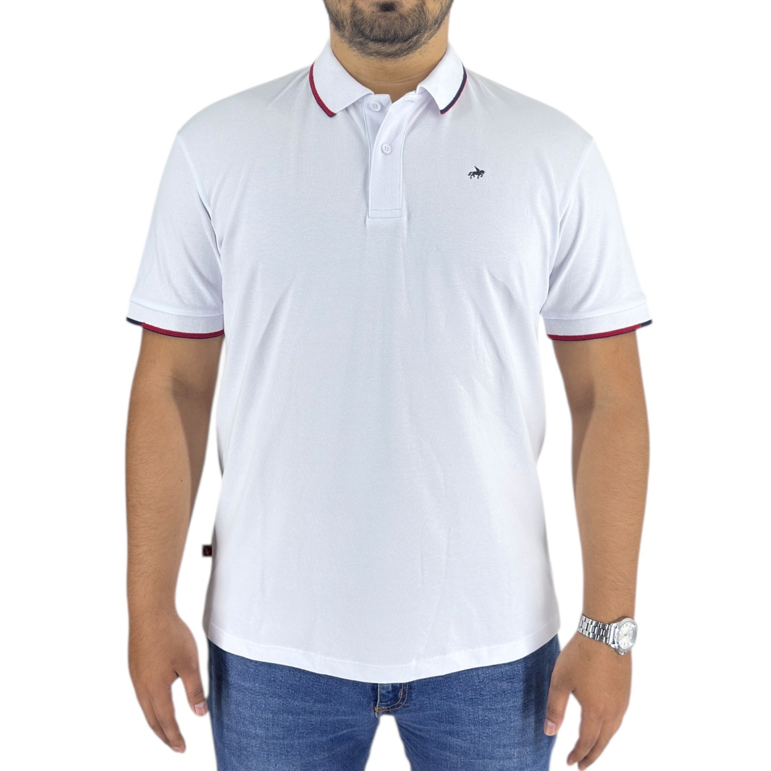 Polo Laguna Blue 7145 Blanco