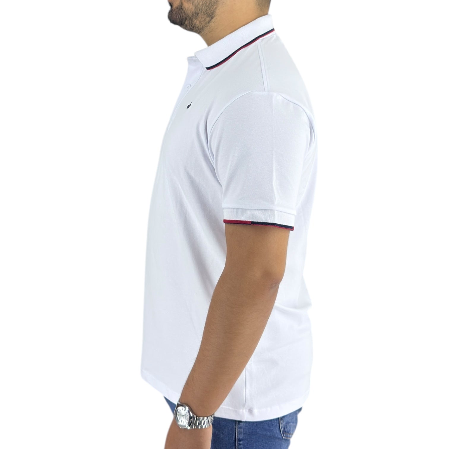 Polo Laguna Blue 7145 Blanco