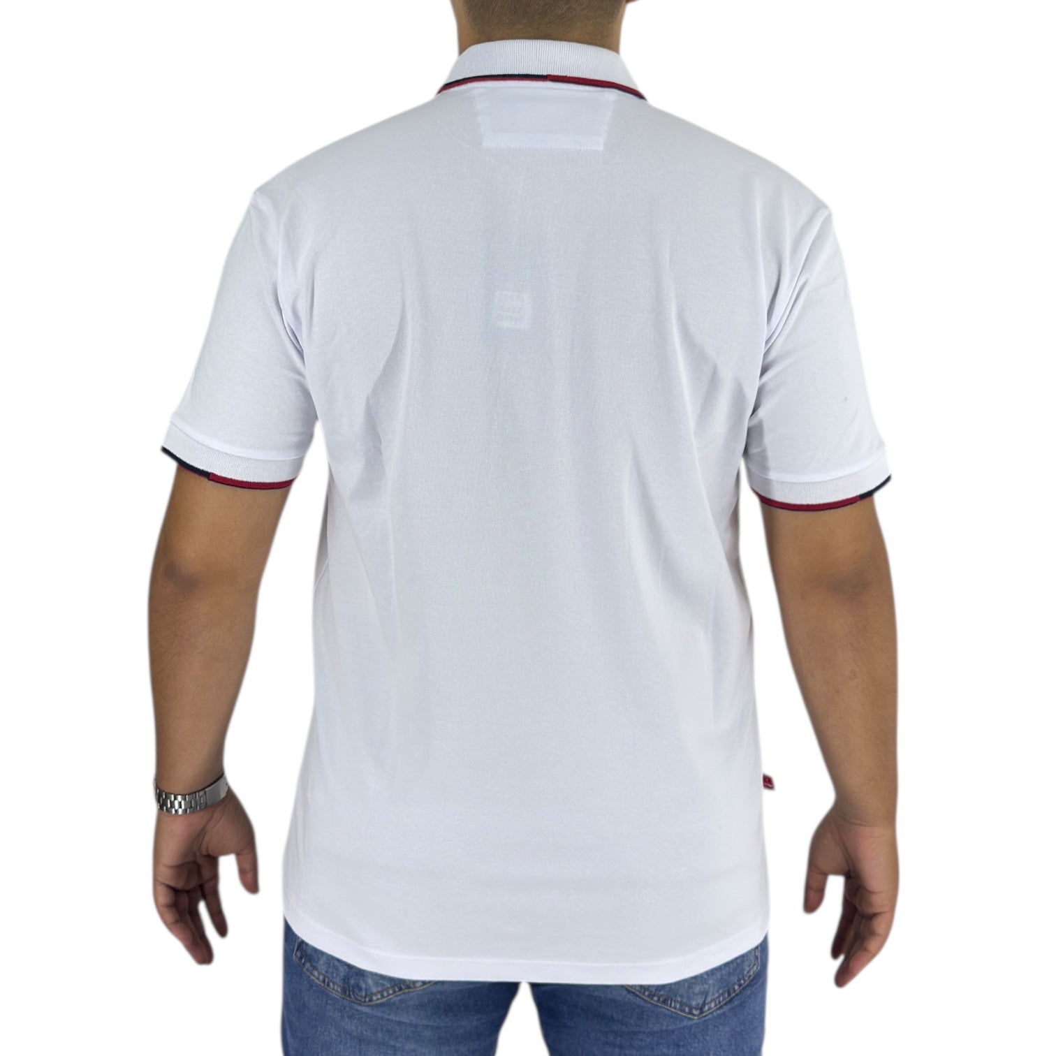 Polo Laguna Blue 7145 Blanco