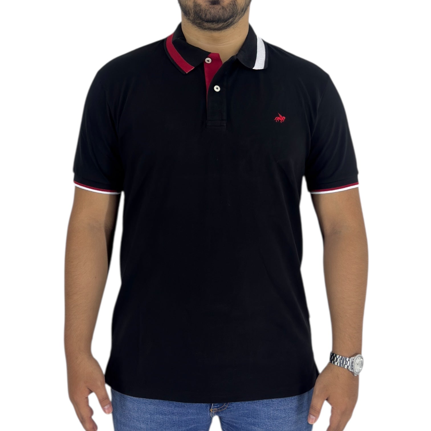 Polo Laguna Blue 7152 Negra