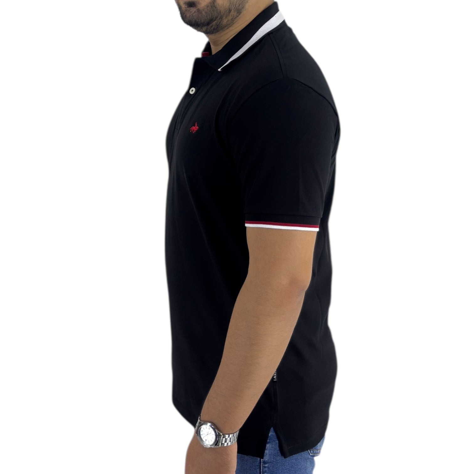 Polo Laguna Blue 7152 Negra