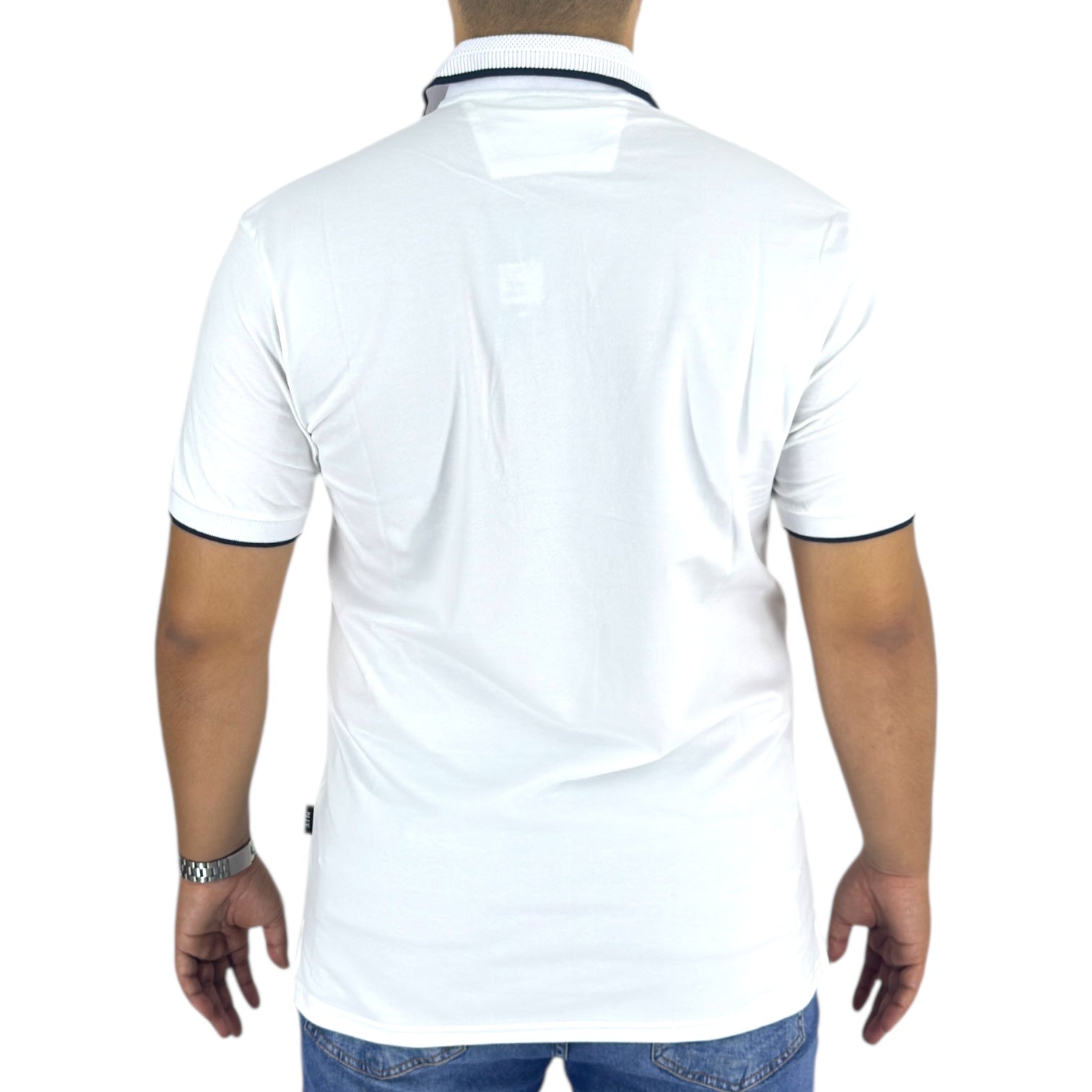Polo Laguna Blue 7153 Blanca