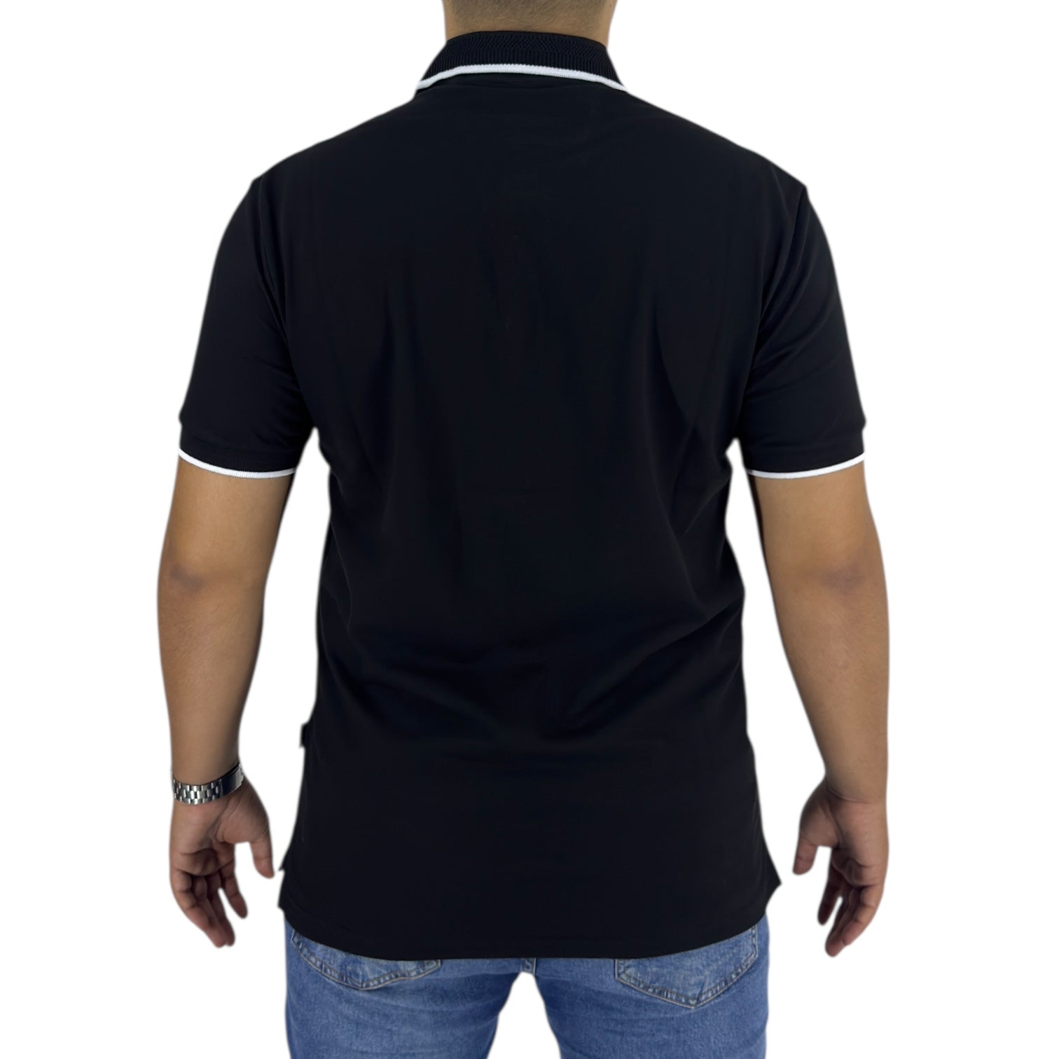 Polo Laguna Blue 7153 Negra