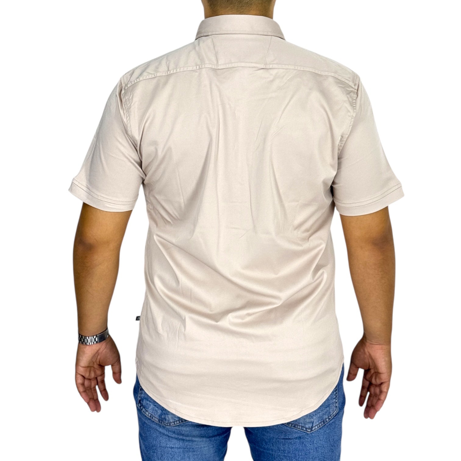 Camiseta Blue Inc 74002 Beige