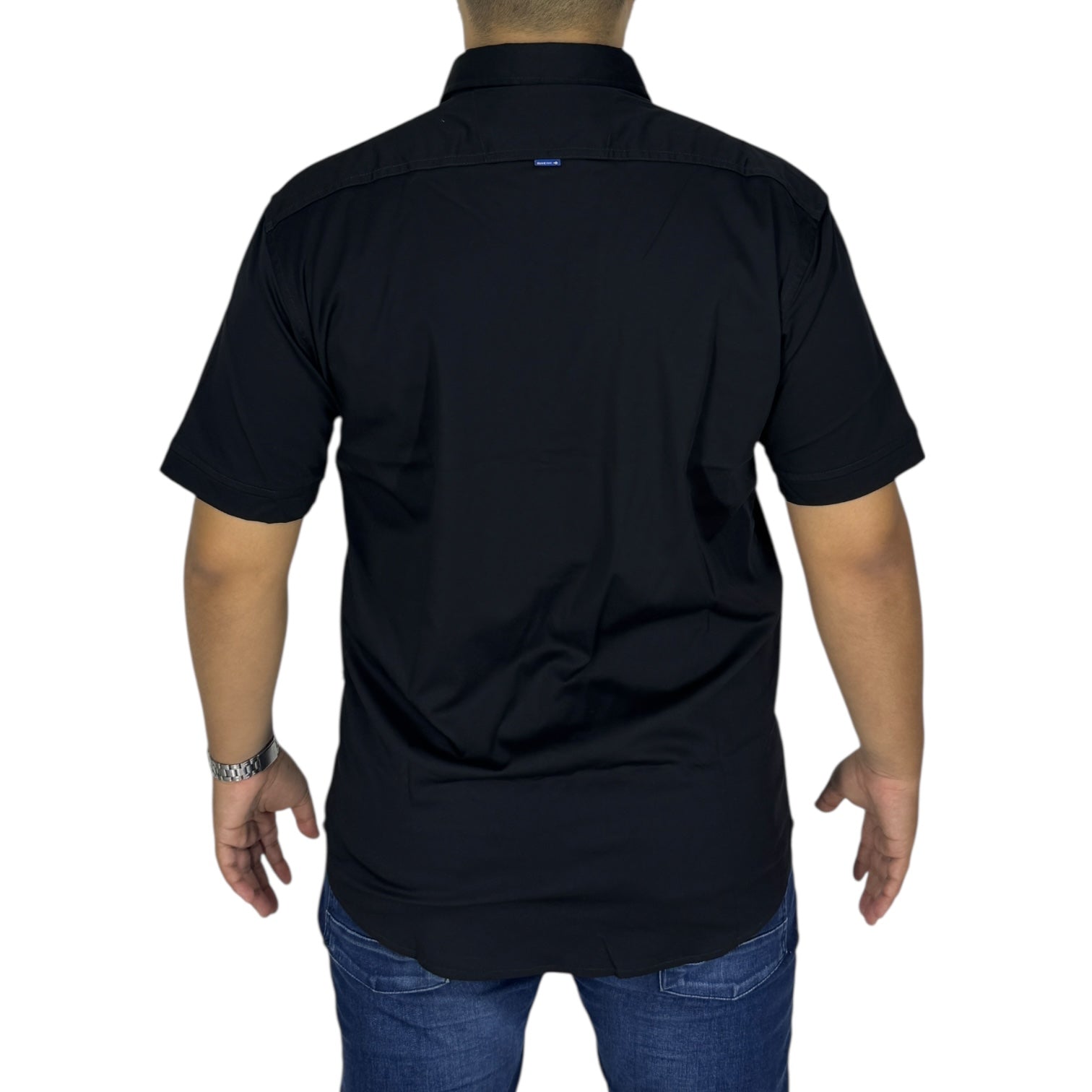 Camisa Blue Inc 75006 Negra