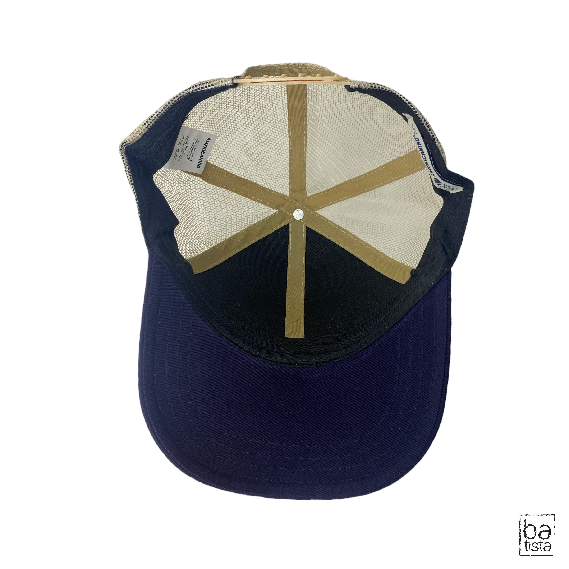 Gorra Americanino 752E507 Azul