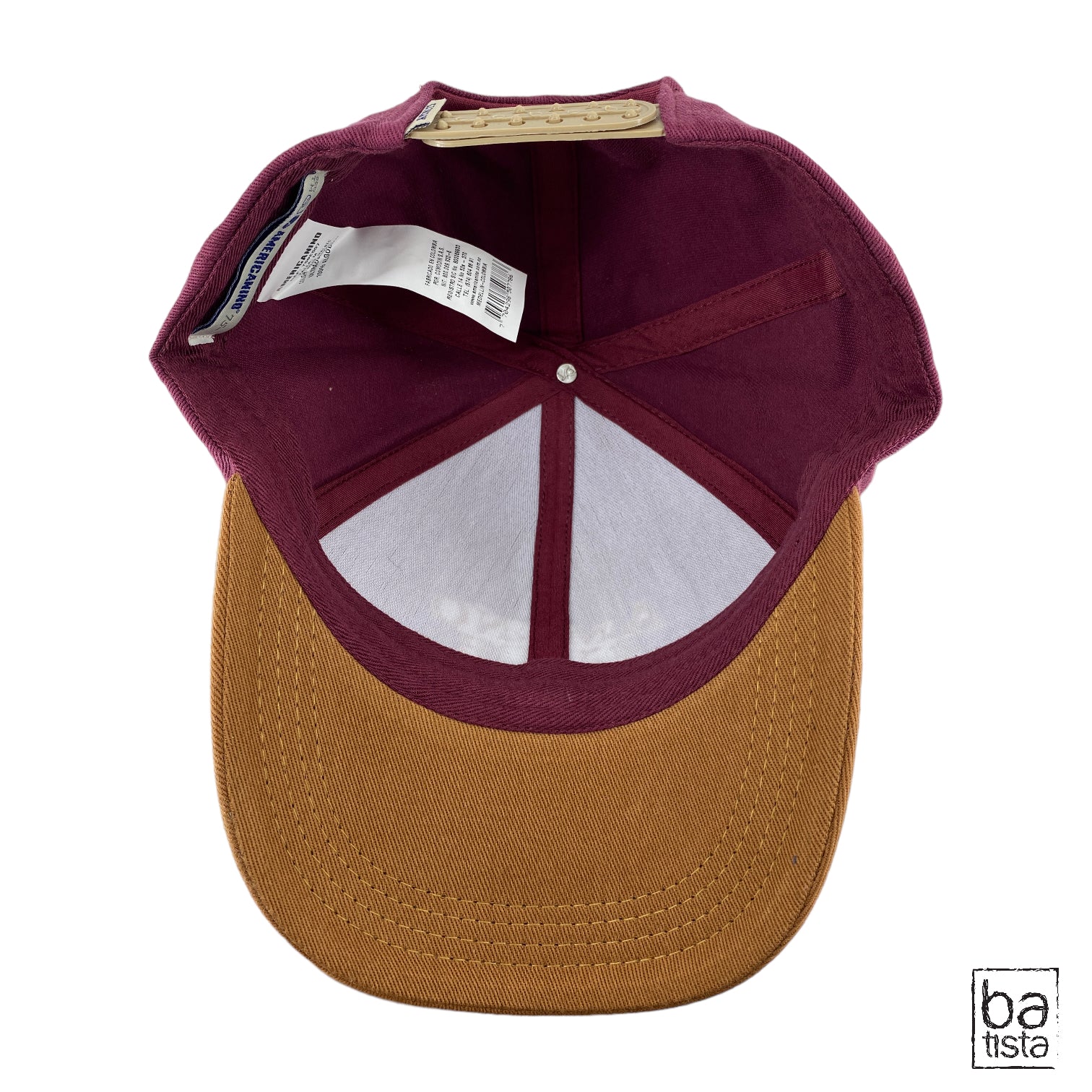 Gorra Americanino Rojo