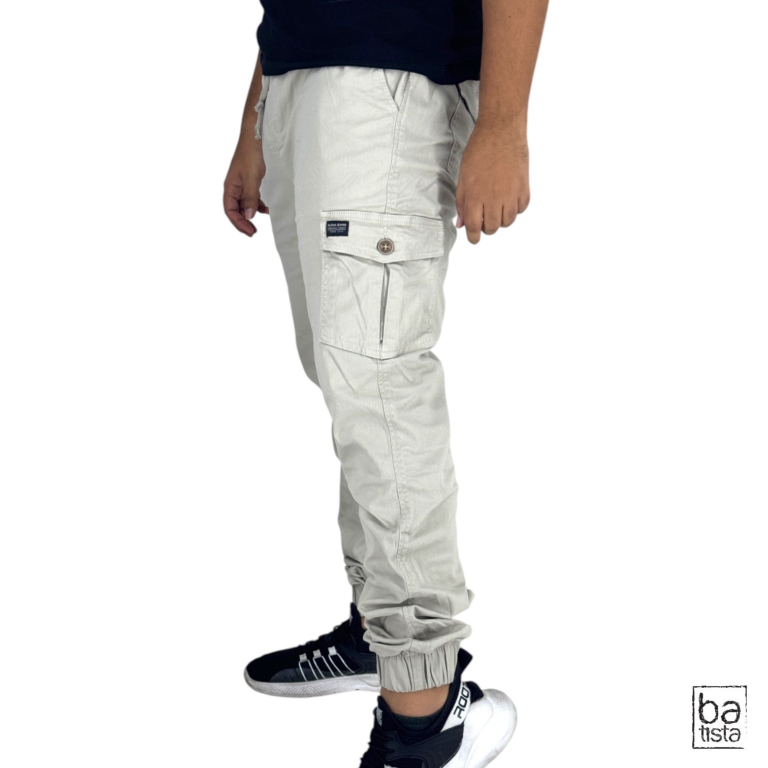 Pantalon Cargo Slova 760057 Beige