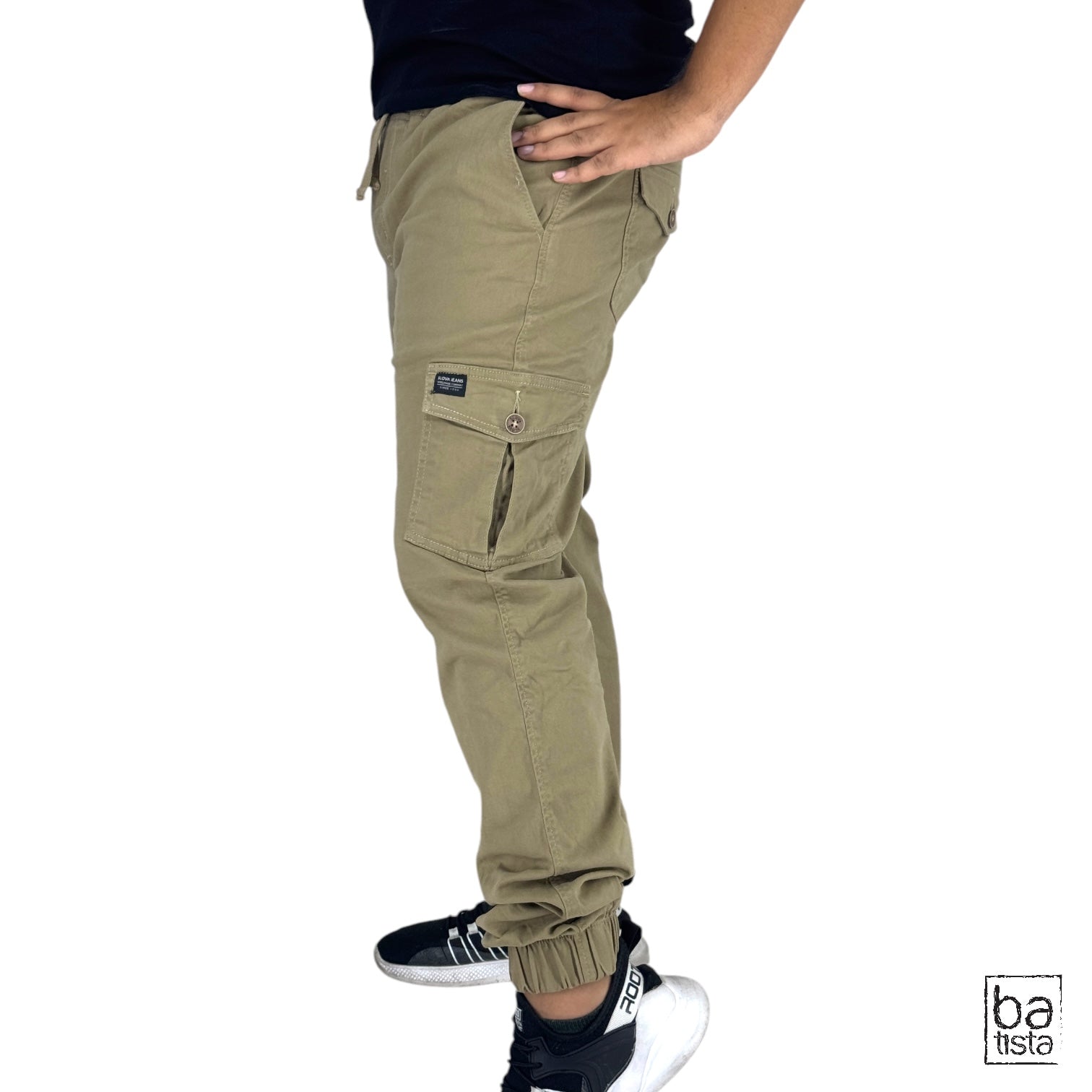 Pantalon Cargo Slova 760057 Kaky