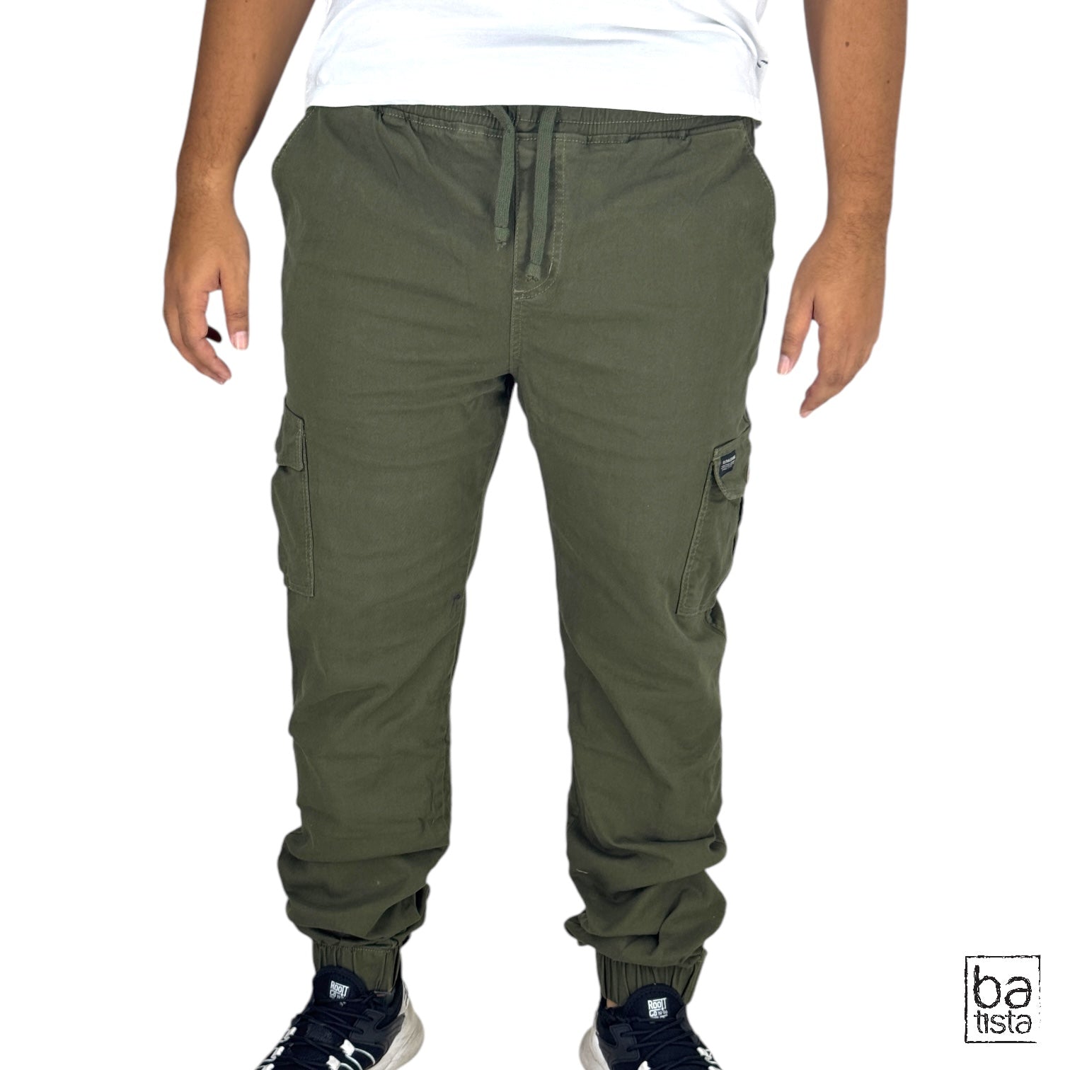 Pantalon Cargo Slova 760057 Verde