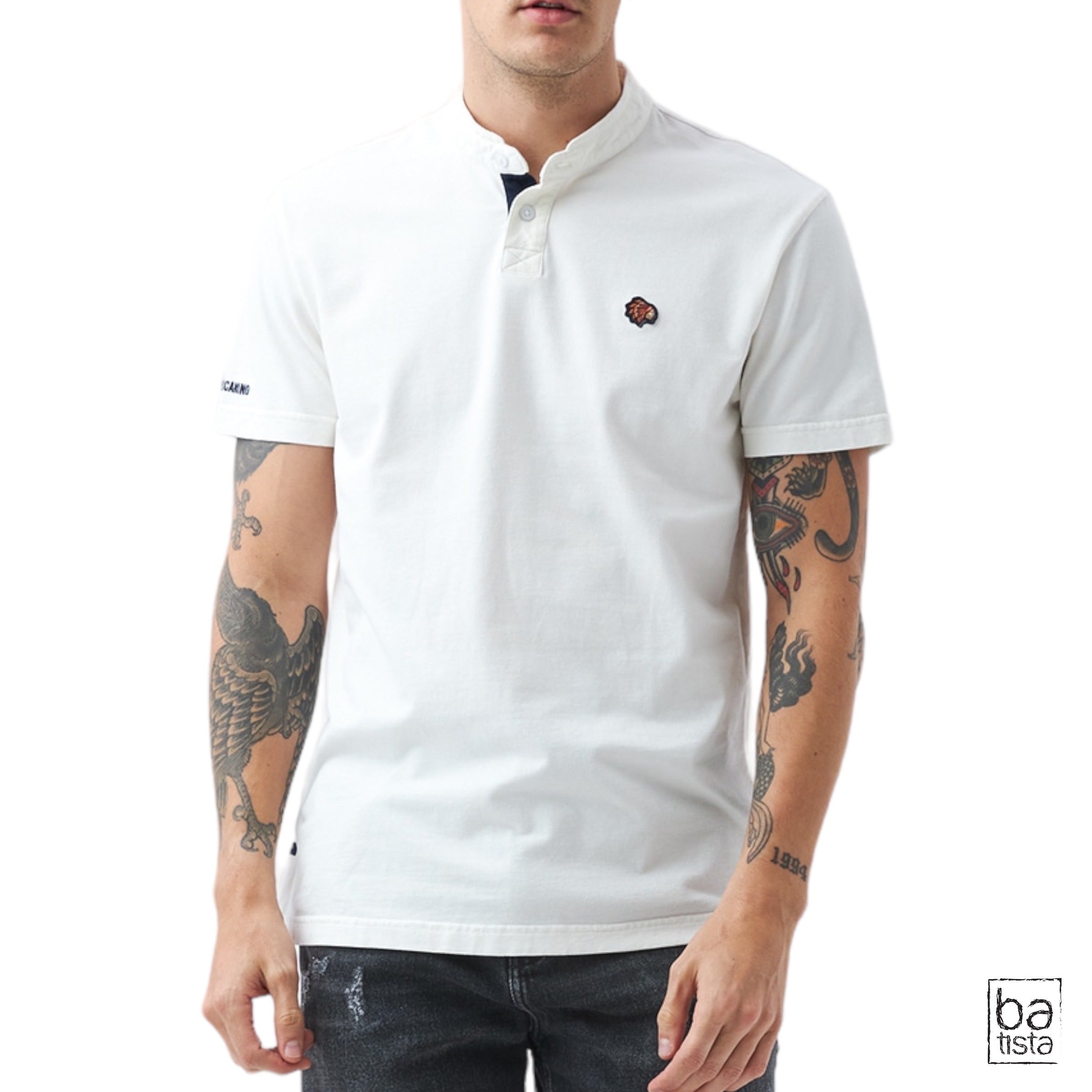 Polo Americanino 800D005 Blanco