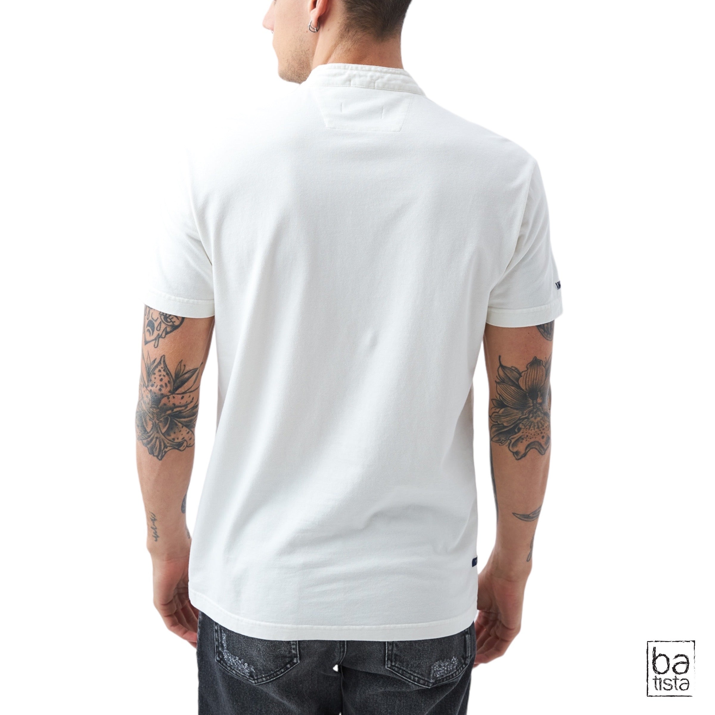 Polo Americanino 800D005 Blanco