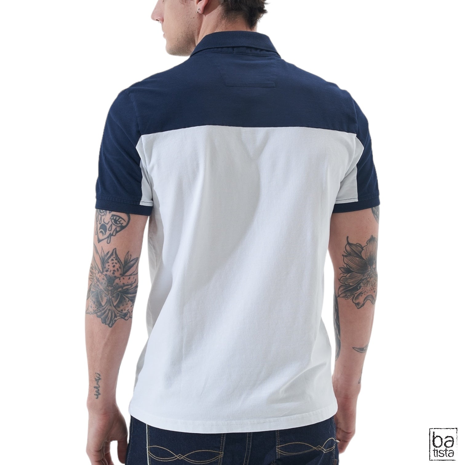 Polo Americanino 801F010 Blanco