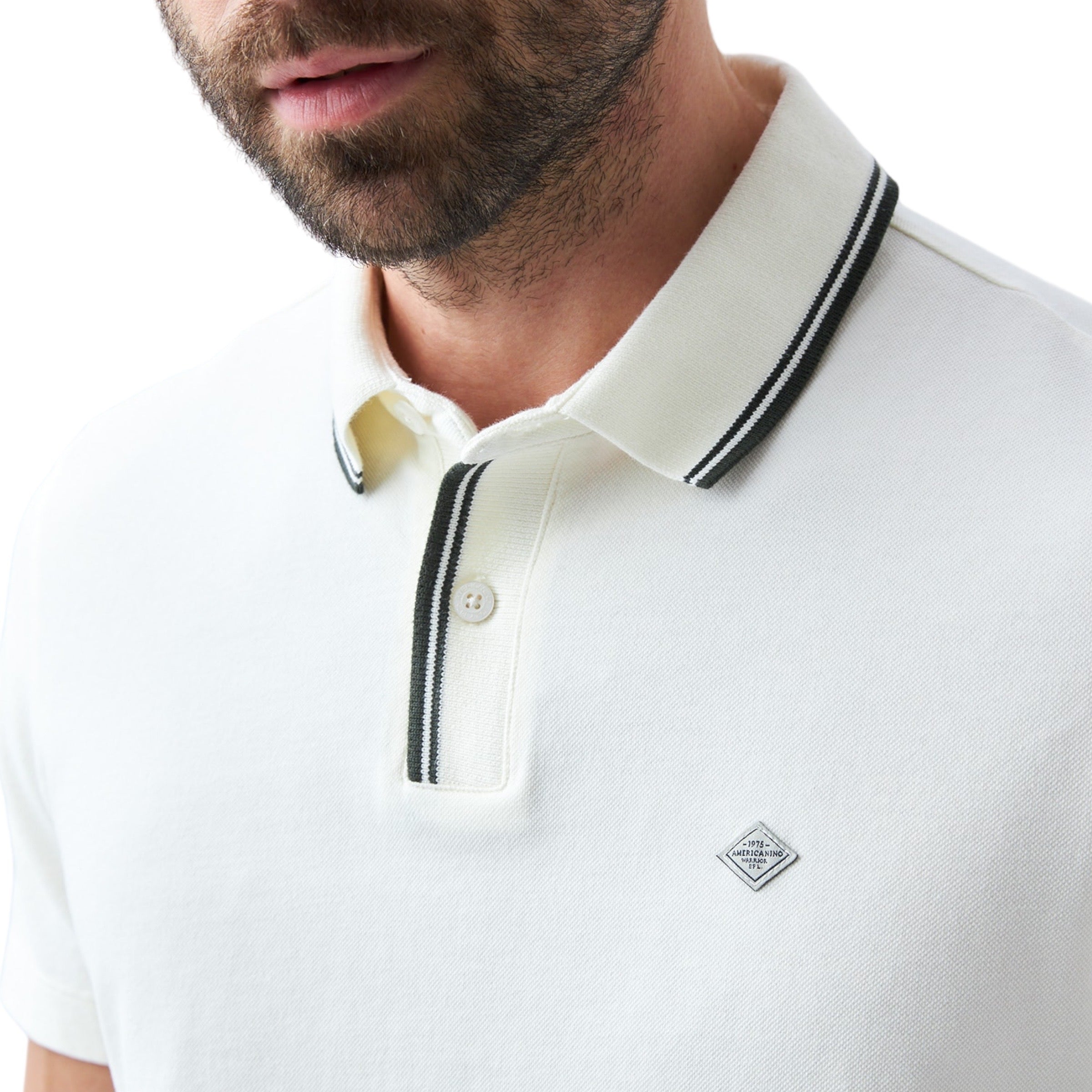 Polo Americanino 802E002 Crudo