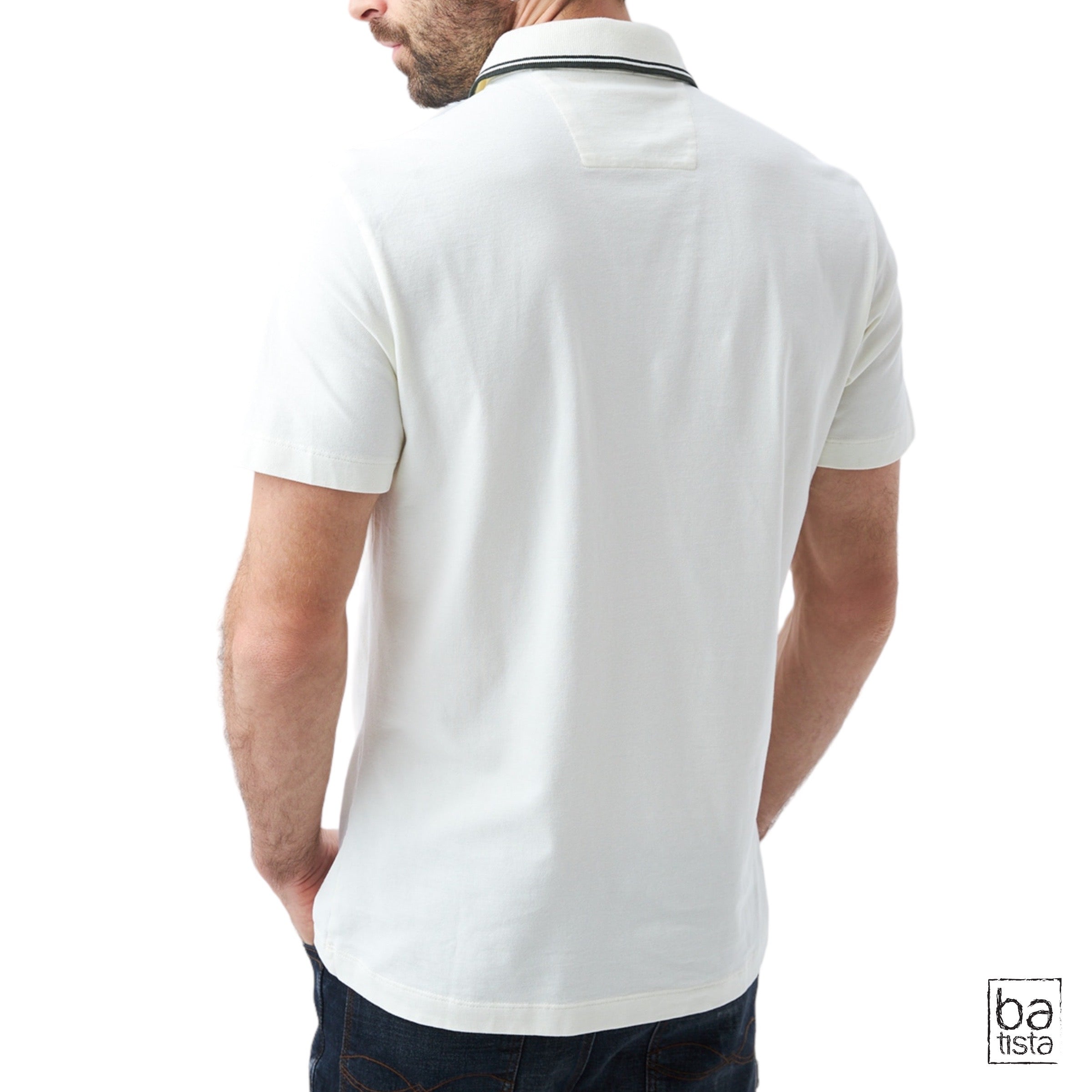 Polo Americanino 802E002 Crudo