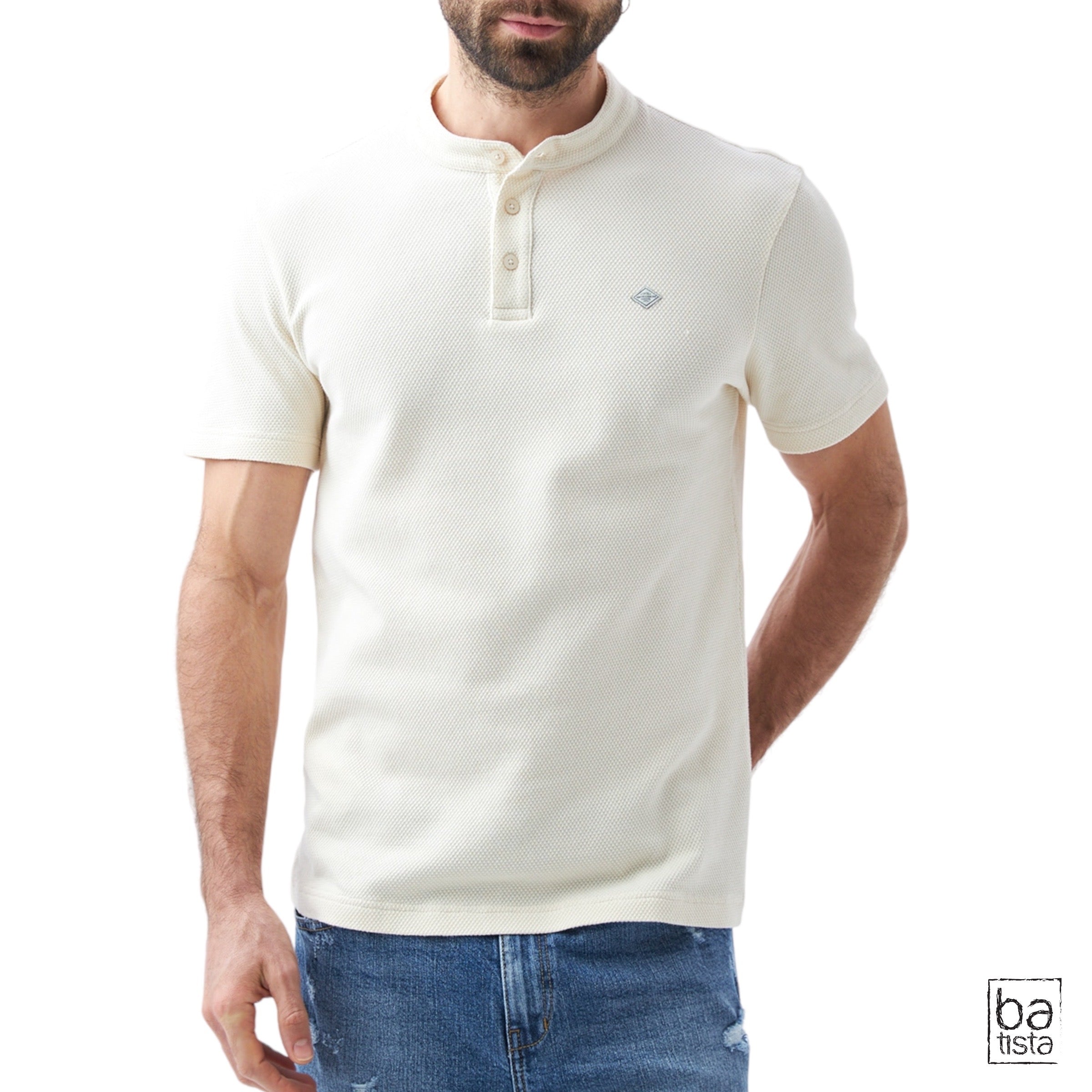 Polo Americanino 802E004 Crudo