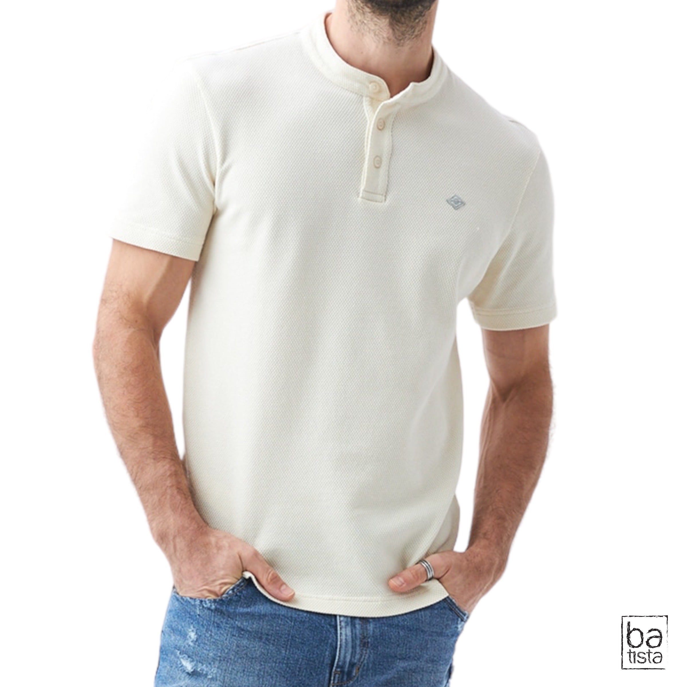 Polo Americanino 802E004 Crudo