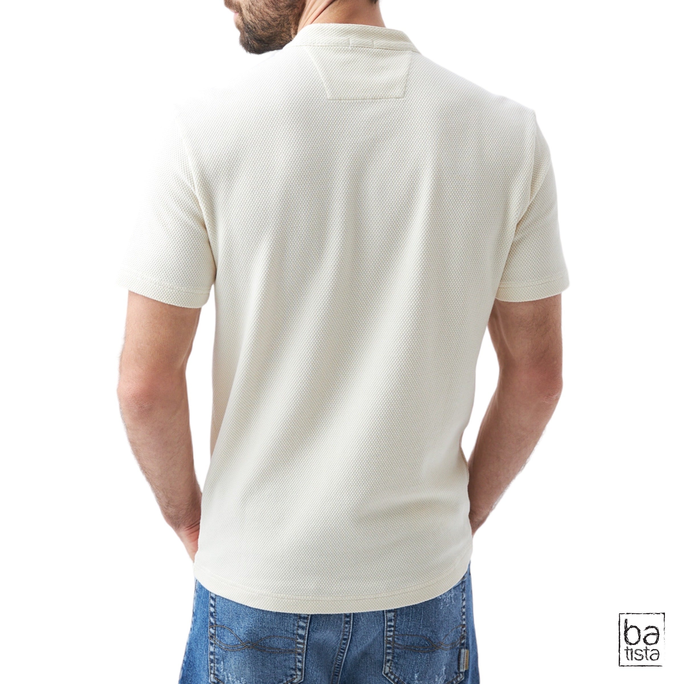 Polo Americanino 802E004 Crudo