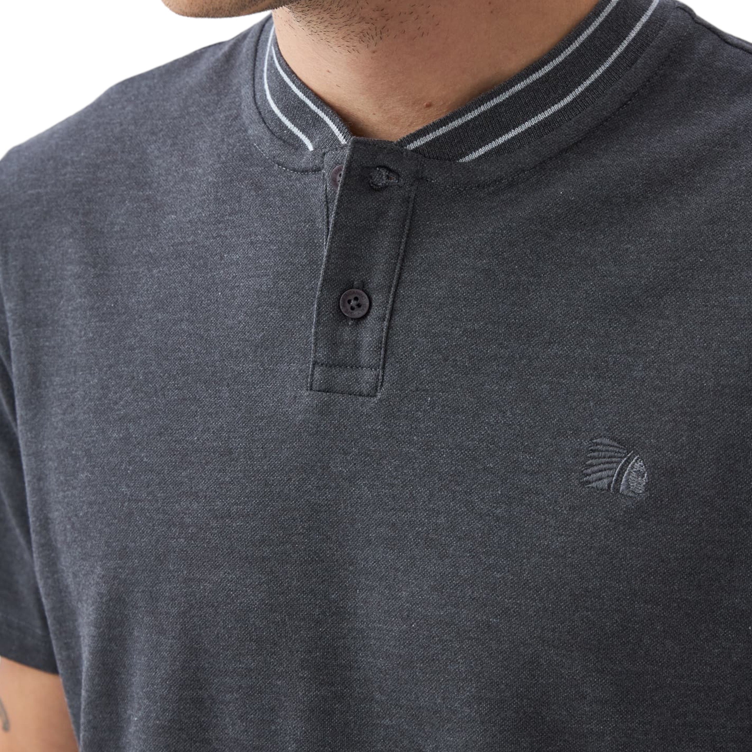 Polo Americanino 802E007 Gris