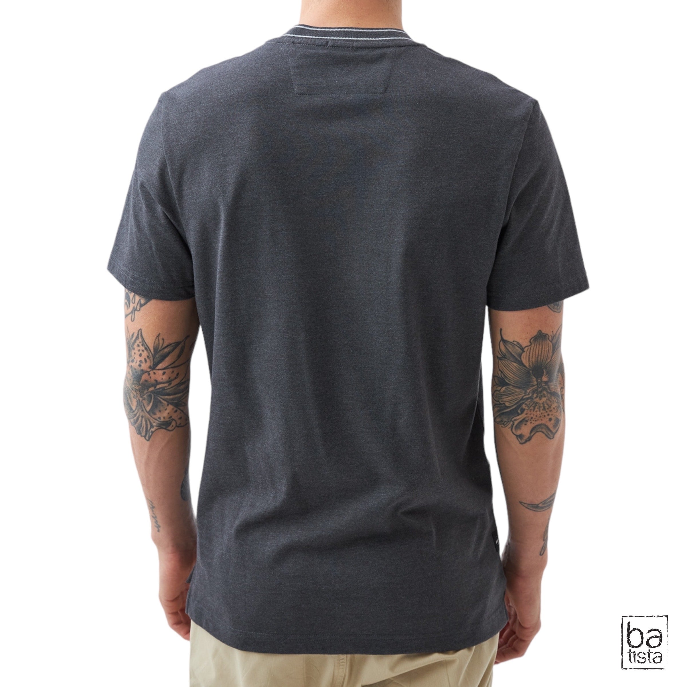 Polo Americanino 802E007 Gris