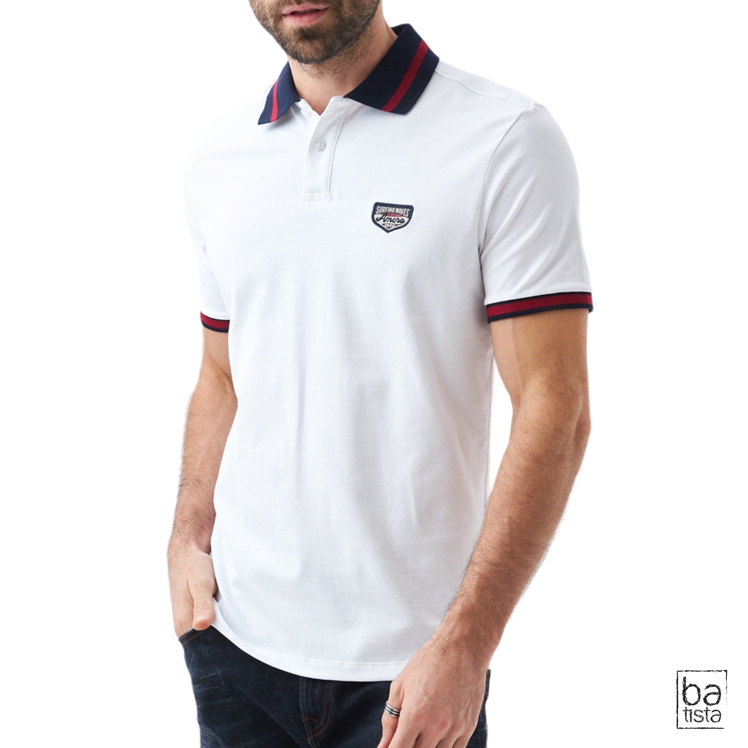 Polo Americanino 802E009 Blanco