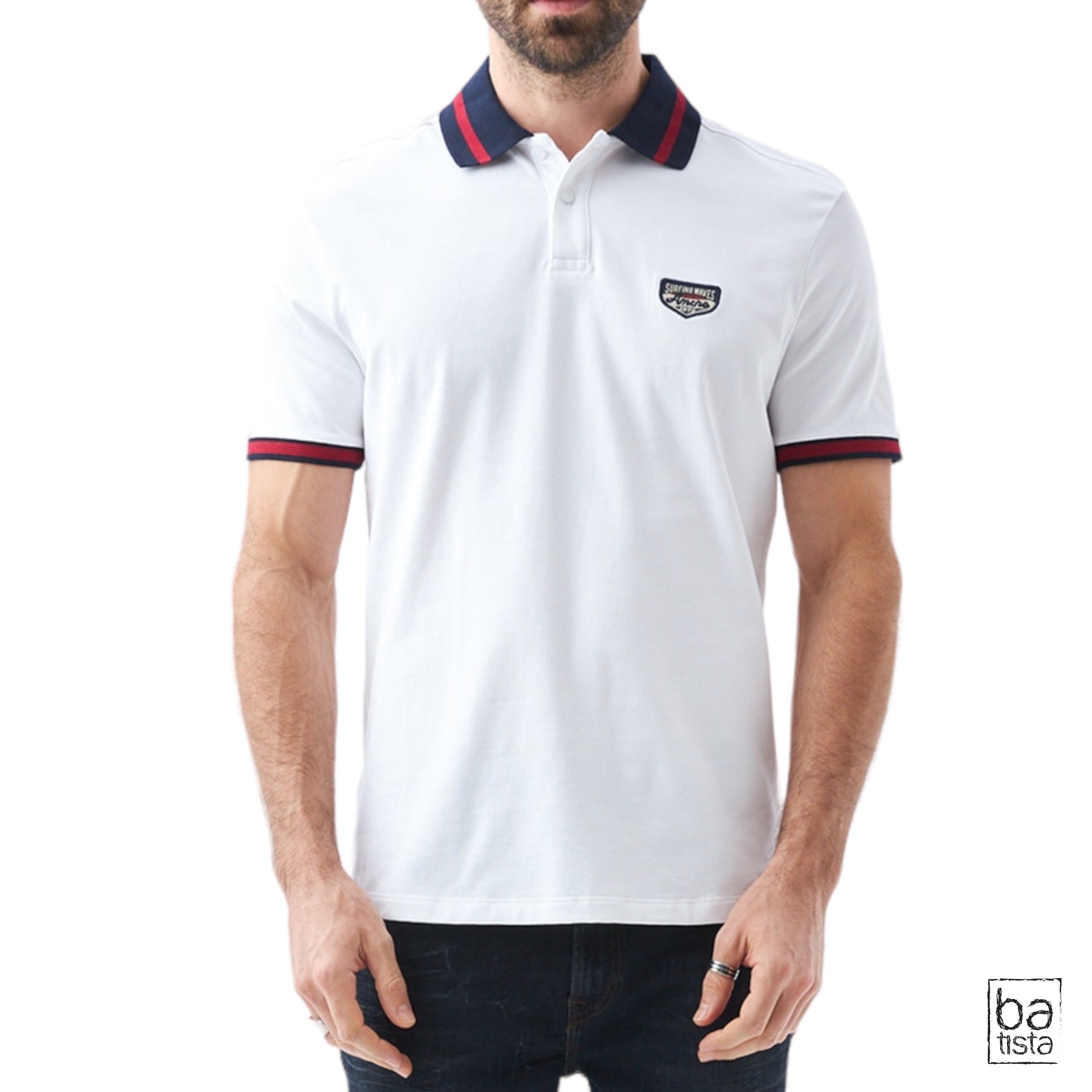 Polo Americanino 802E009 Blanco